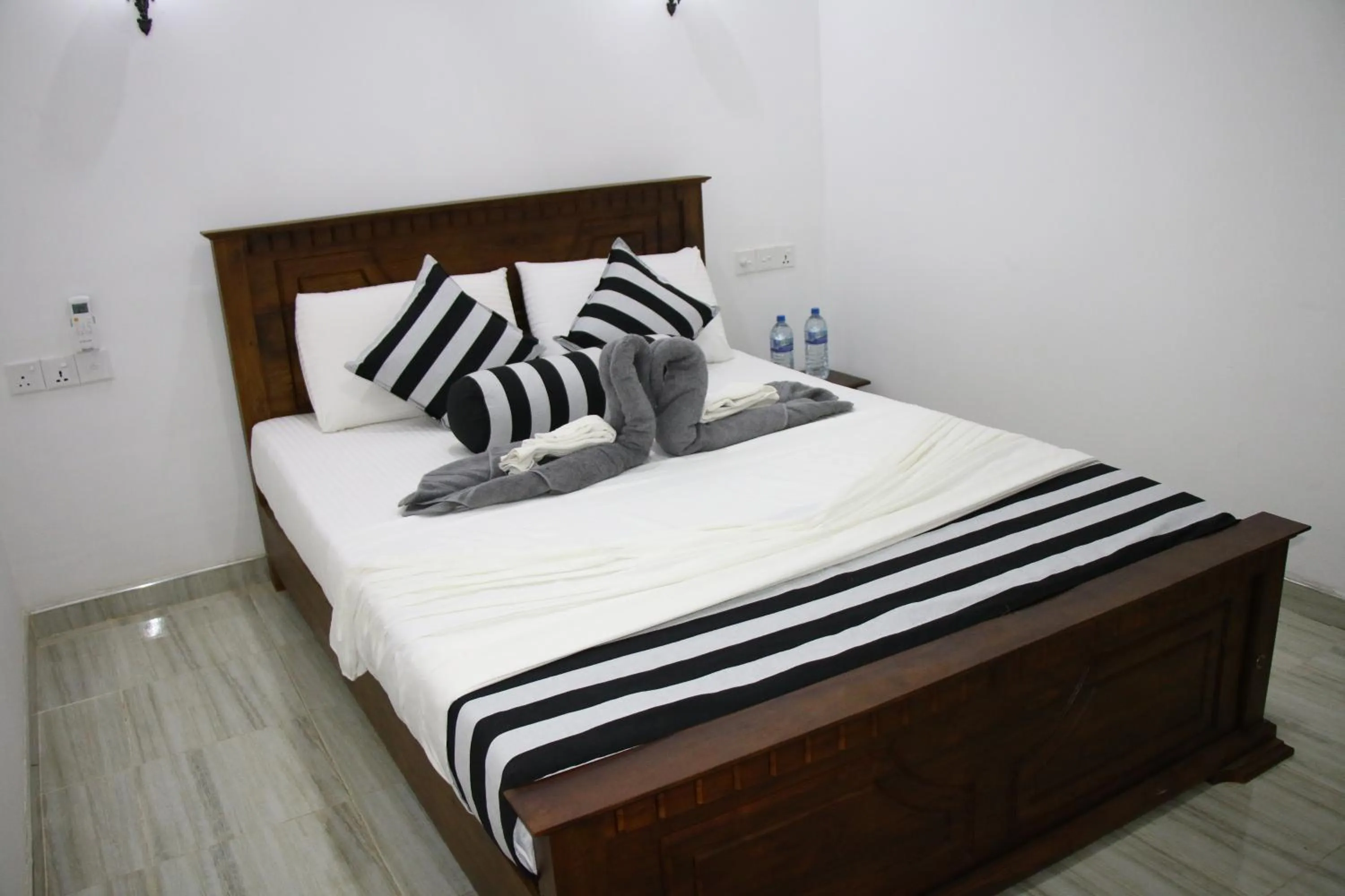 Bed in Green Garden Resort