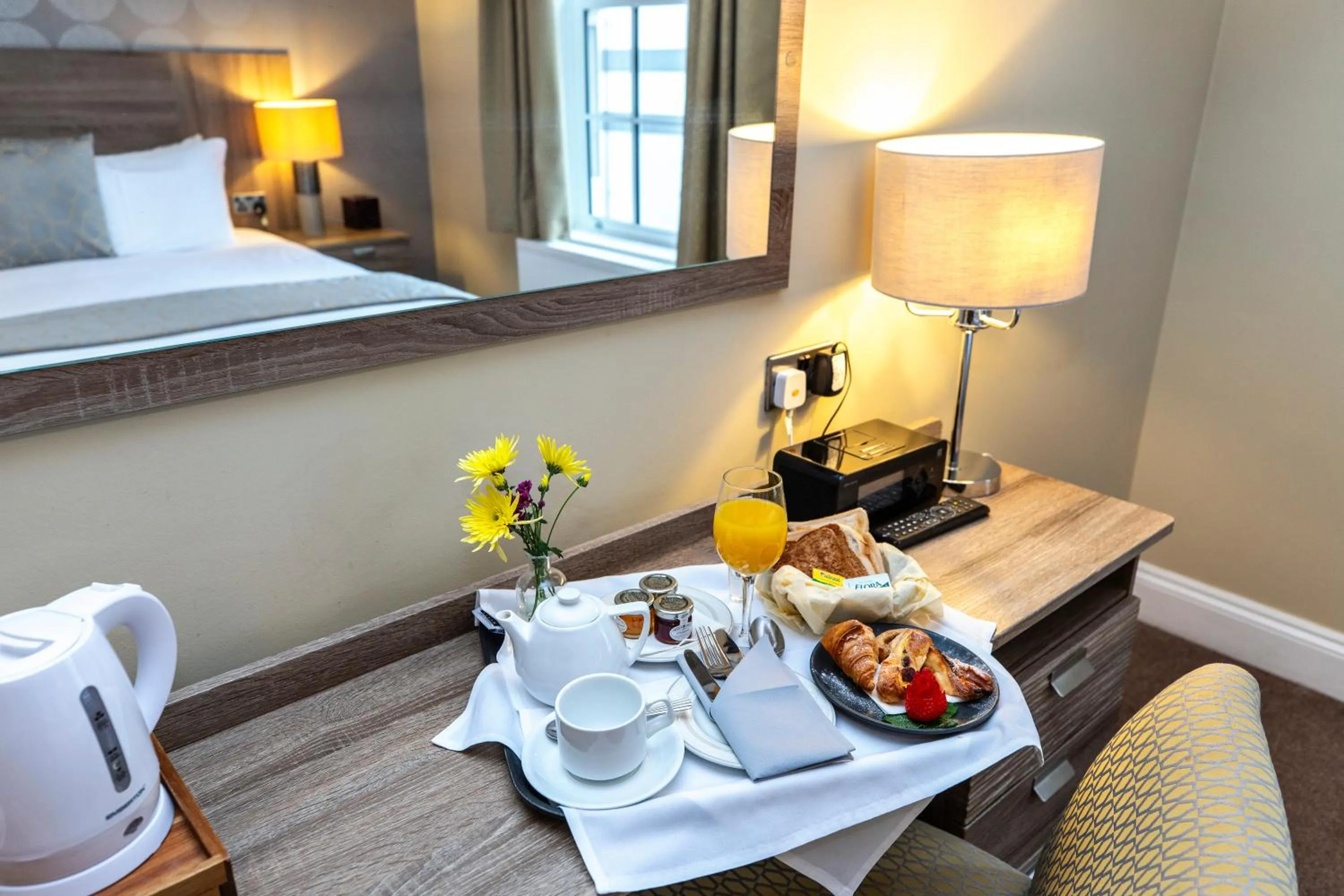 Breakfast in Hotel Miramar