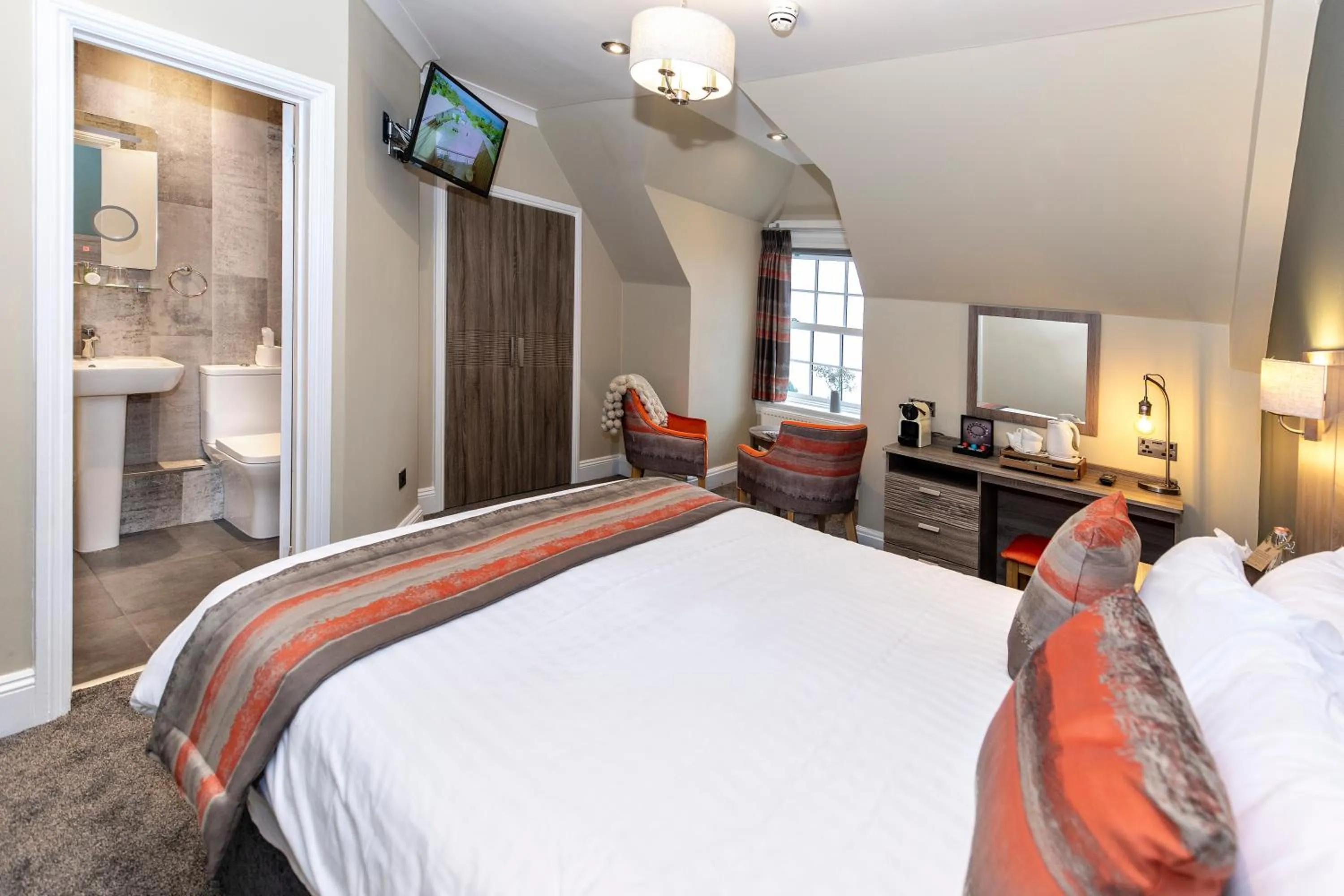 Bed in Hotel Miramar