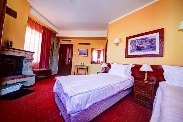 Double or Twin Room in House of Dracula Hotel Double or Twin Room in House of Dracula Hotel