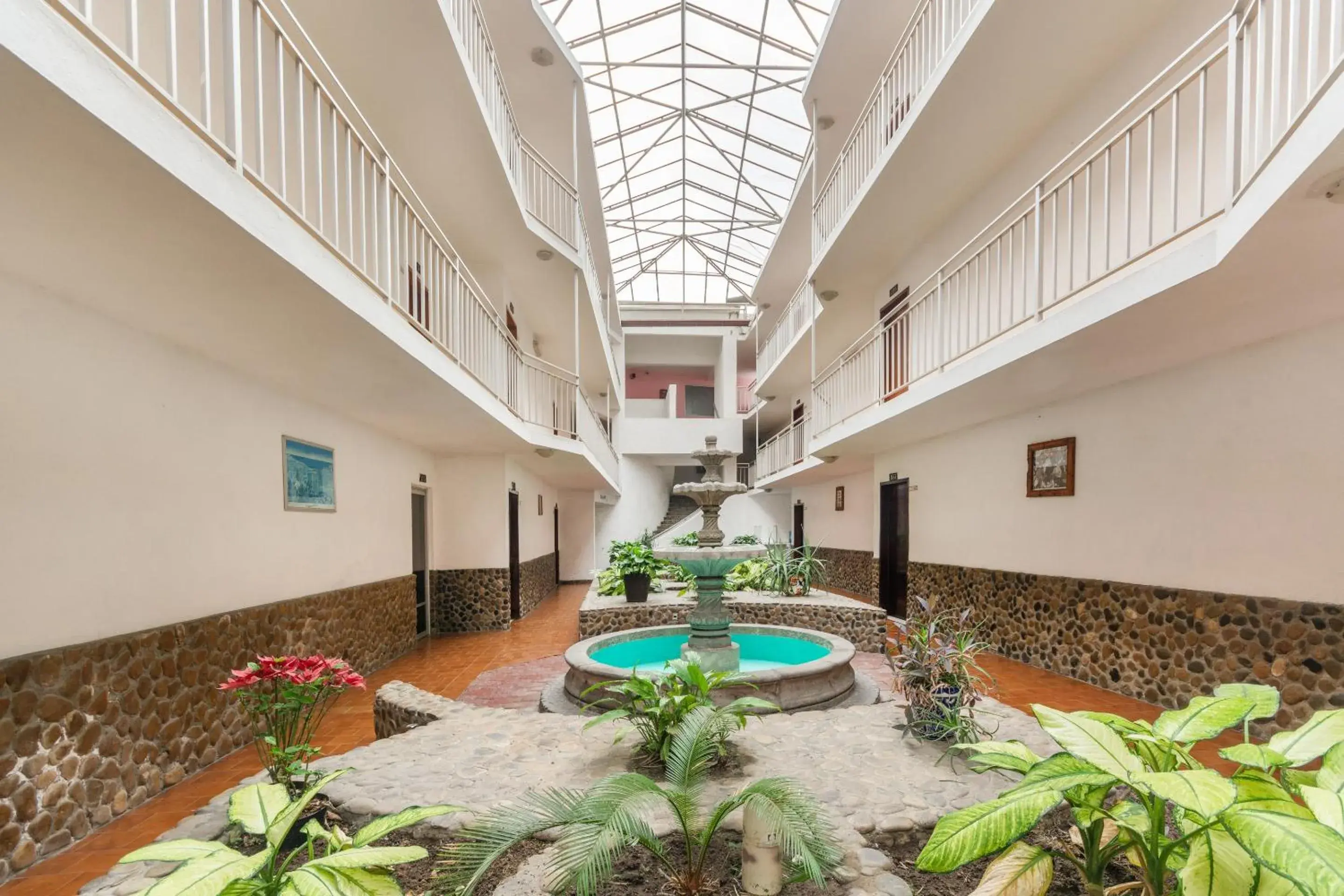 Lobby or reception in OYO Hotel Casa Blanca Lobby or reception in OYO Hotel Casa Blanca