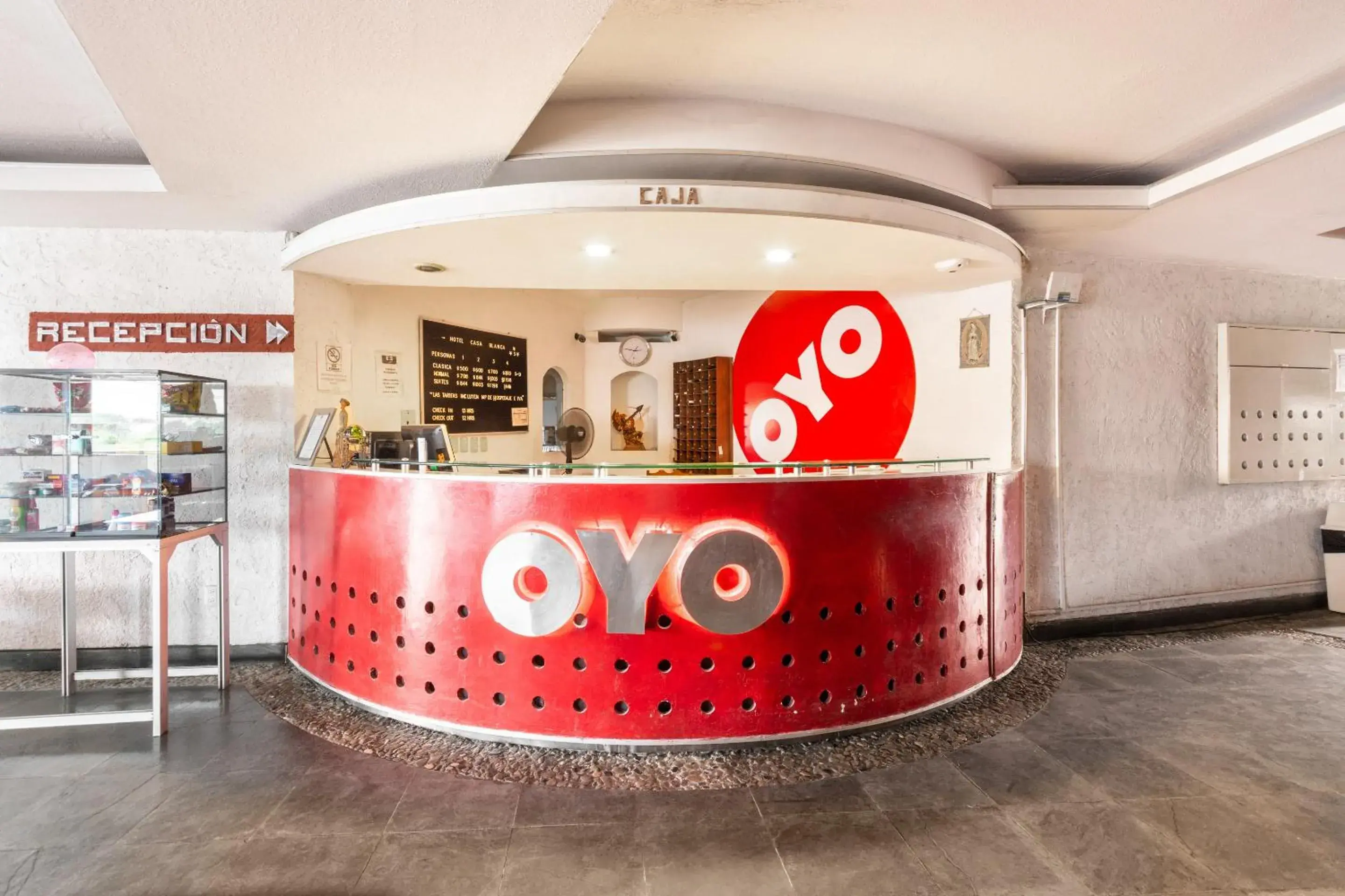 Lobby or reception in OYO Hotel Casa Blanca Lobby or reception in OYO Hotel Casa Blanca