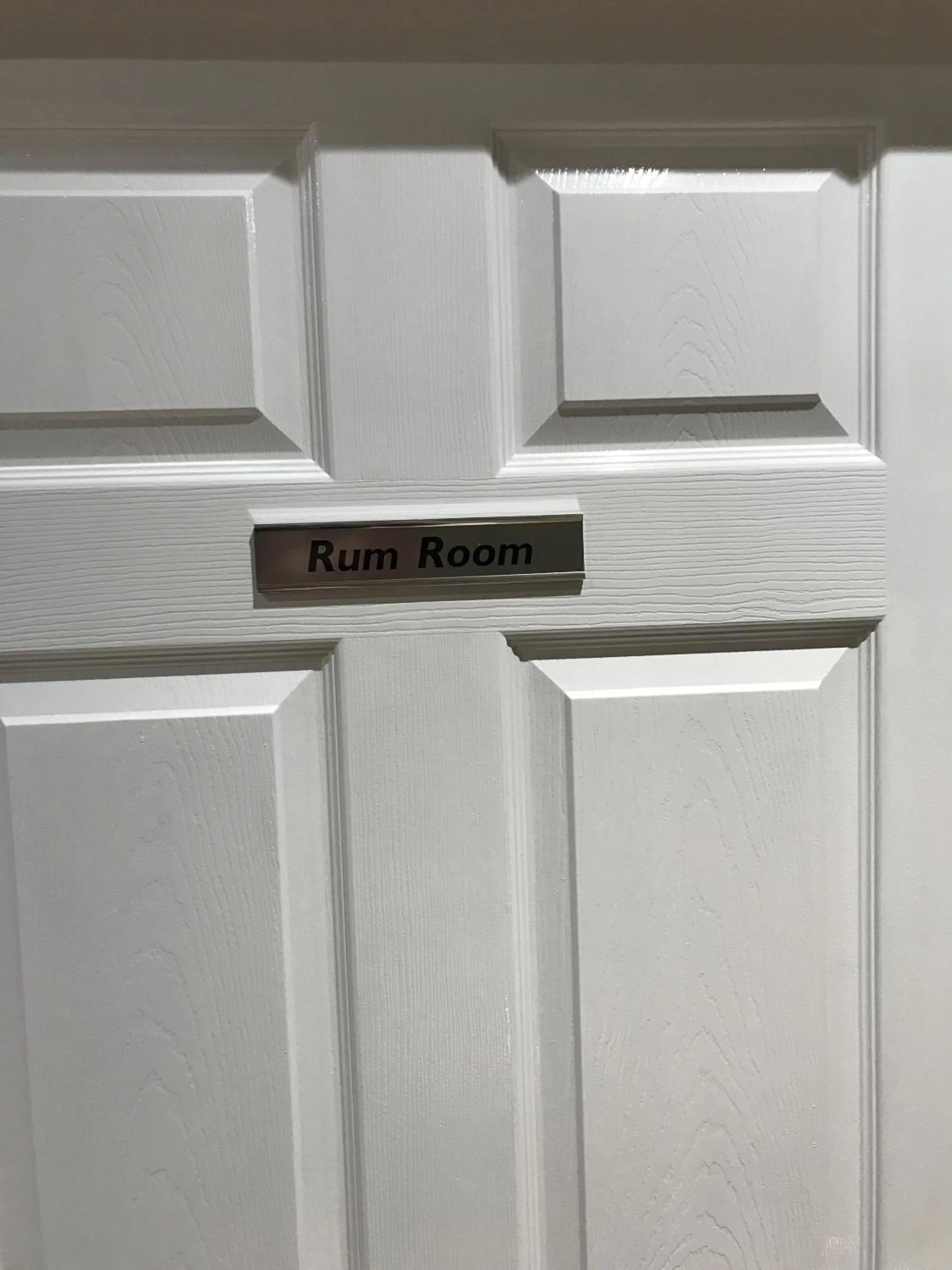 Bedroom in The Grotto