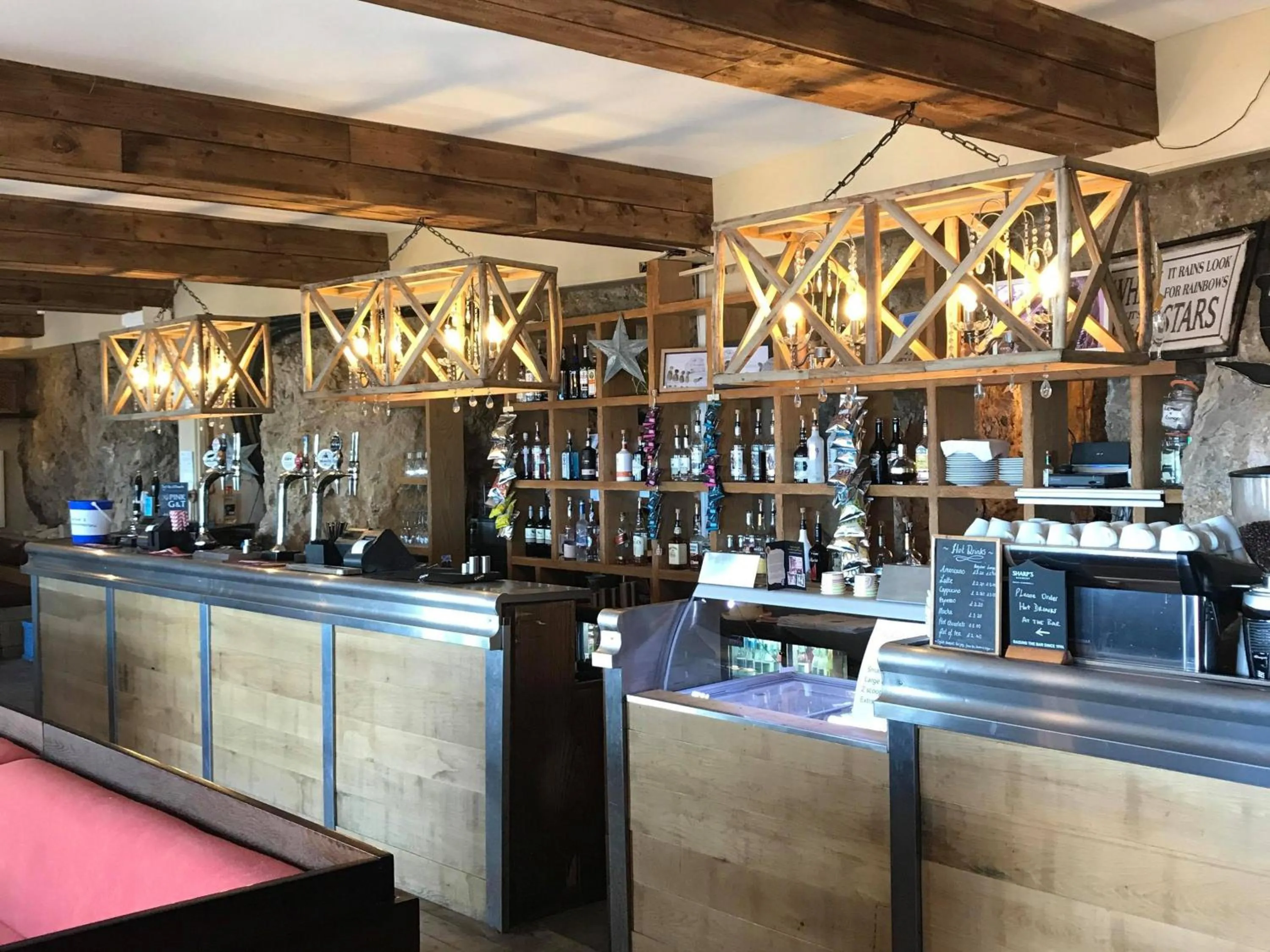 Lounge or bar in The Grotto