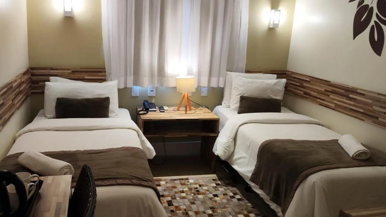 Bed in Novo Hamburgo Business Hotel