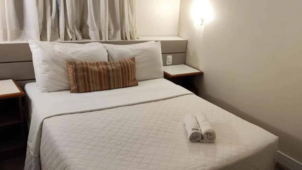 Bed in Novo Hamburgo Business Hotel