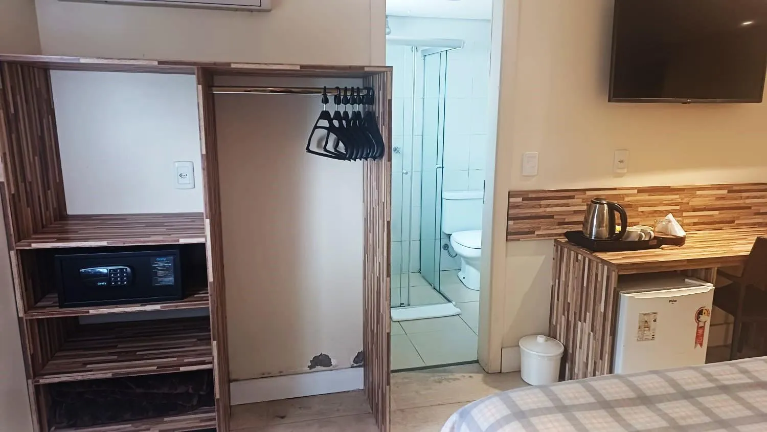 Bedroom in Novo Hamburgo Business Hotel