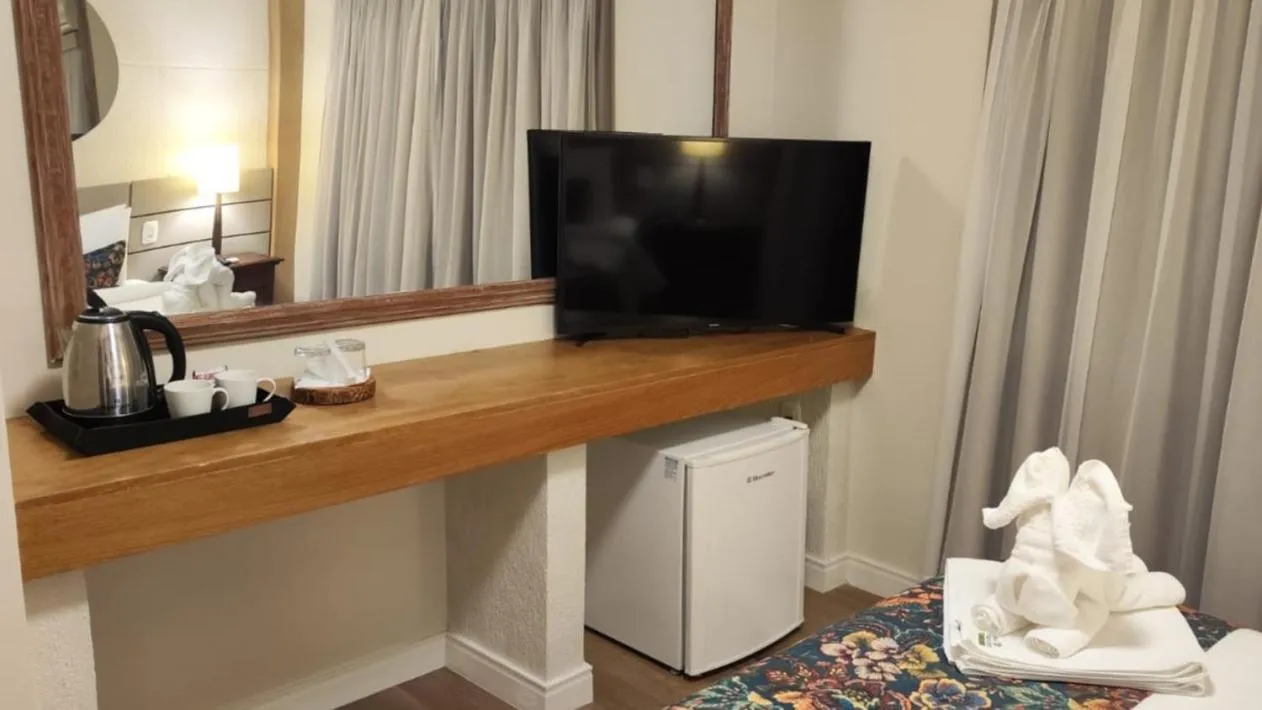 TV and multimedia in Novo Hamburgo Business Hotel