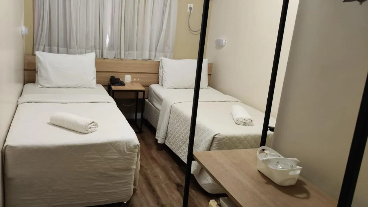 Bed in Novo Hamburgo Business Hotel