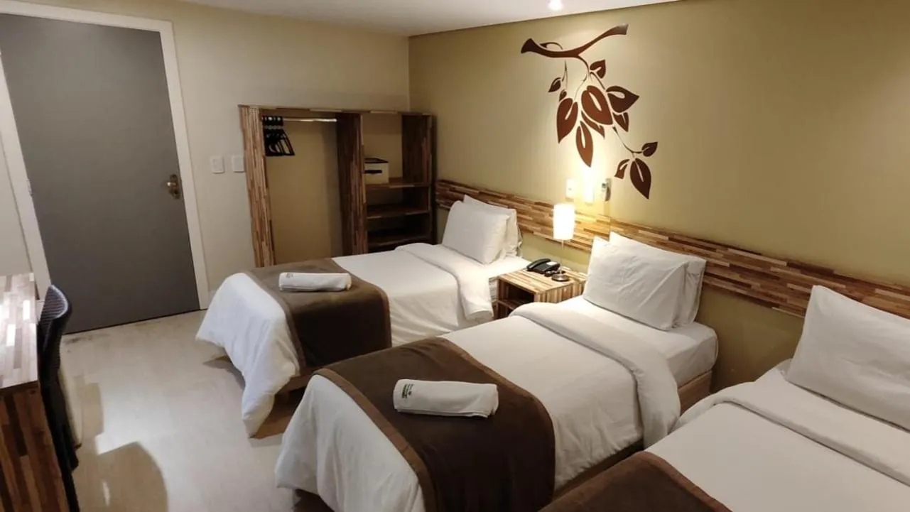 Bed in Novo Hamburgo Business Hotel