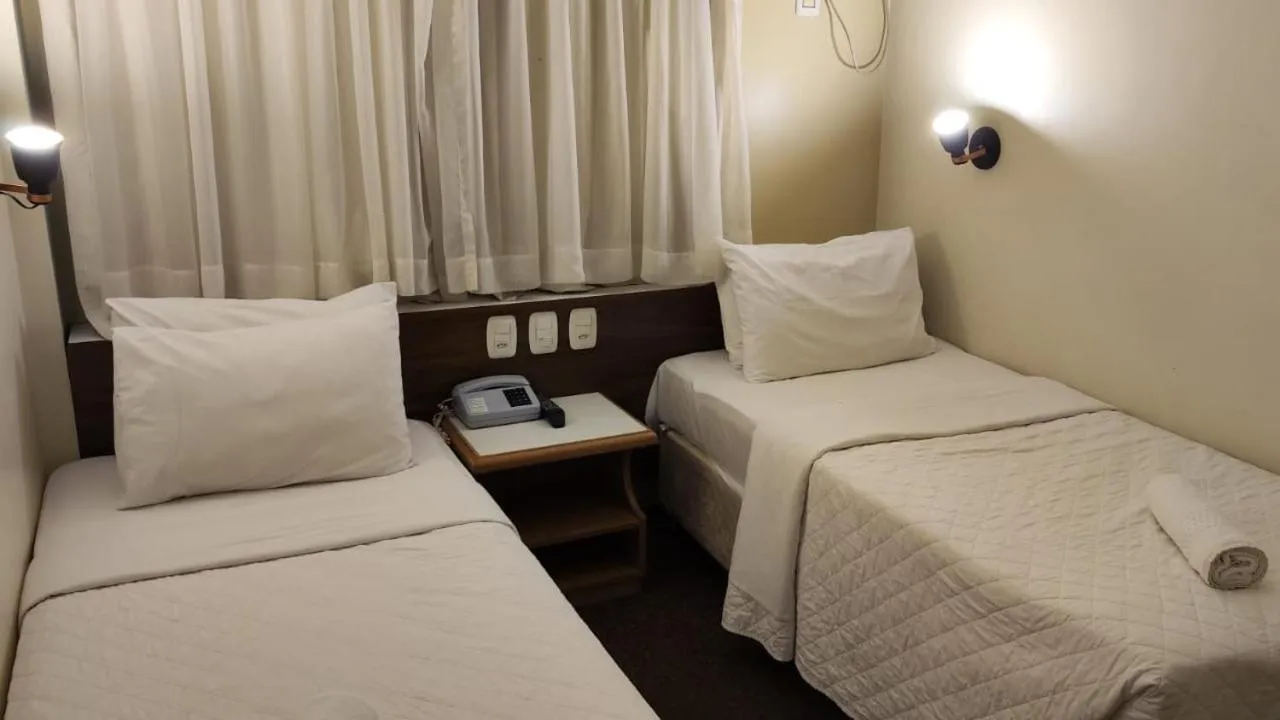 Bed in Novo Hamburgo Business Hotel