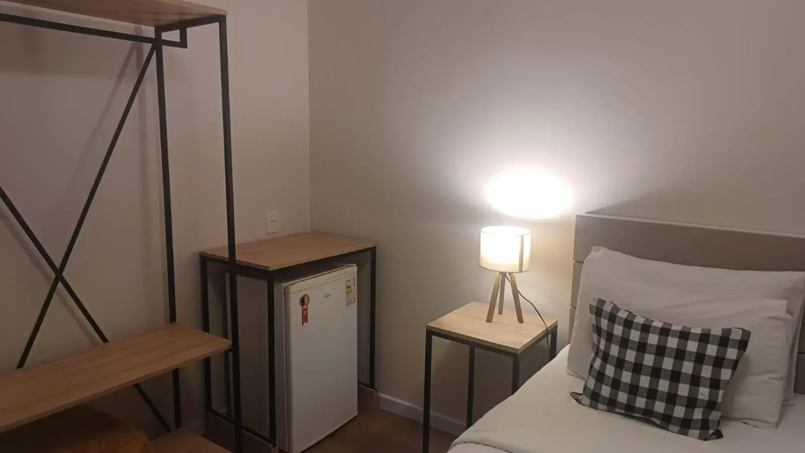 Deluxe Double Room - single occupancy in Novo Hamburgo Business Hotel Deluxe Double Room - single occupancy in Novo Hamburgo Business Hotel