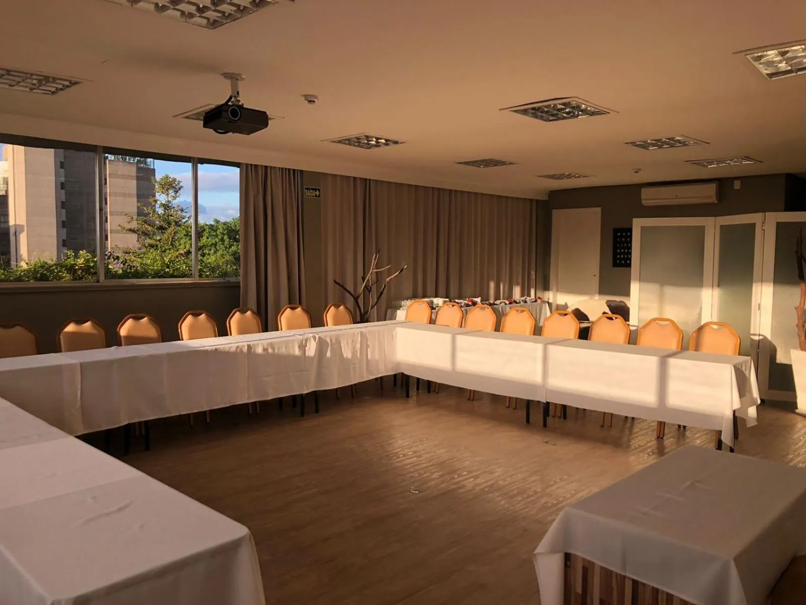 Meeting/conference room in Novo Hamburgo Business Hotel