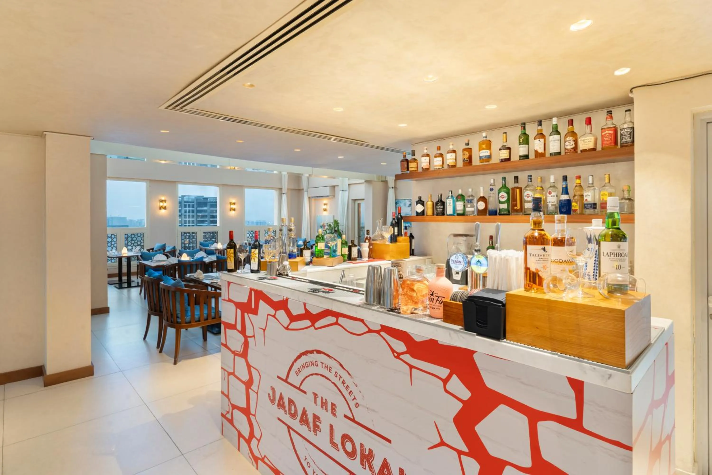 Restaurant/places to eat in DoubleTree by Hilton Dubai Al Jadaf