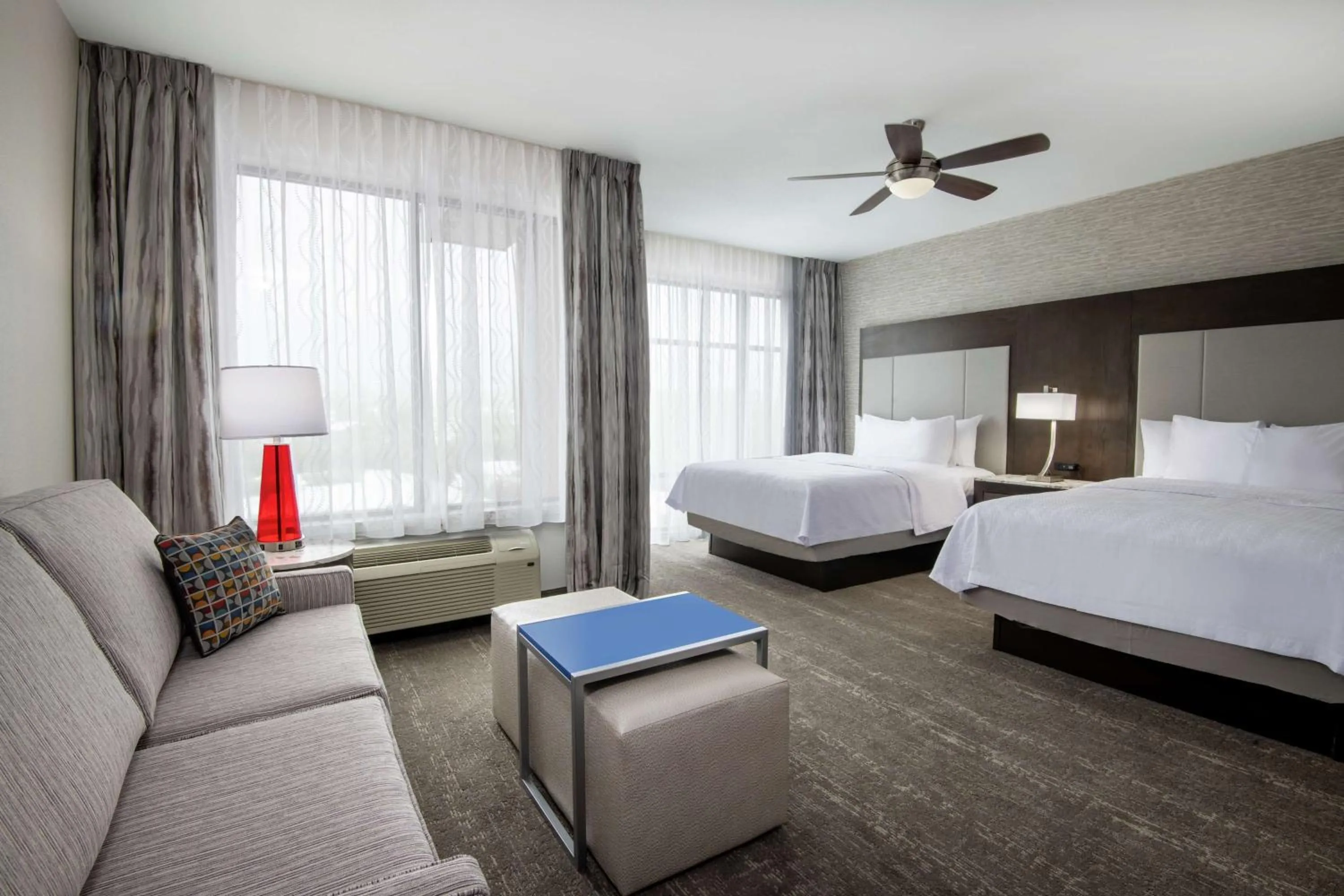 Bed in Homewood Suites By Hilton Steamboat Springs