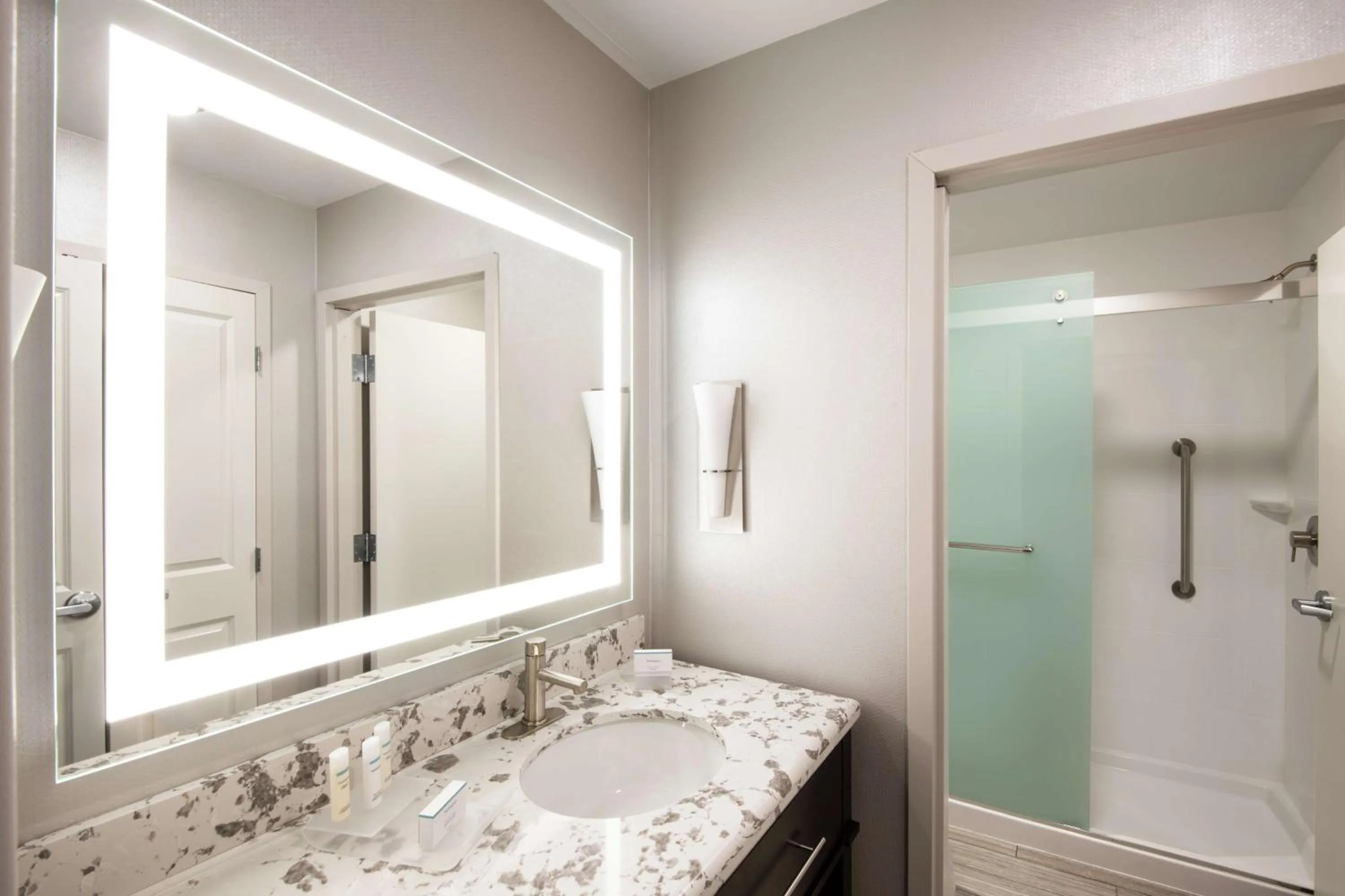 Bathroom in Homewood Suites By Hilton Steamboat Springs