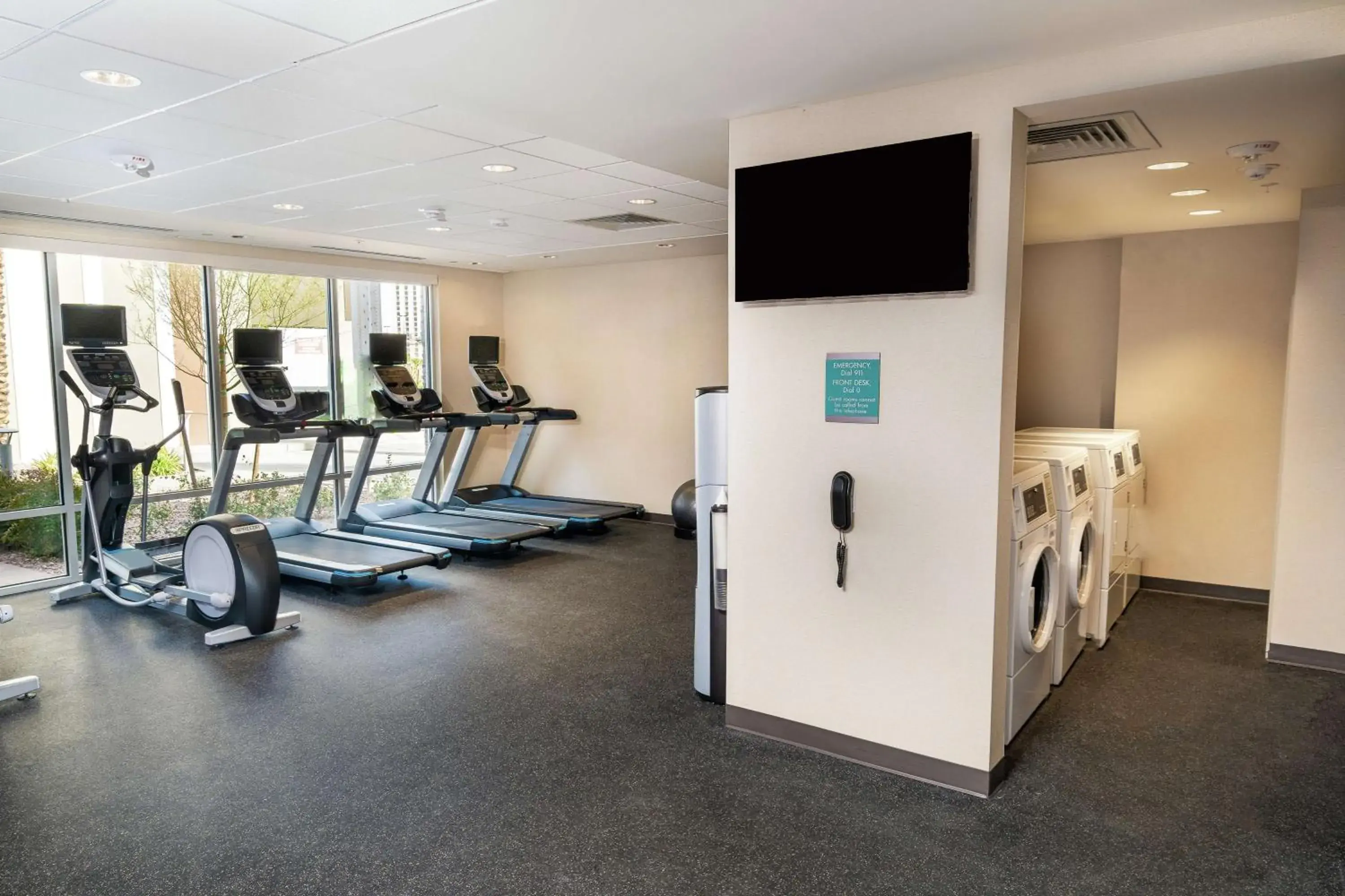 Fitness centre/facilities in Home2 Suites by Hilton Las Vegas Stadium District Fitness centre/facilities in Home2 Suites by Hilton Las Vegas Stadium District