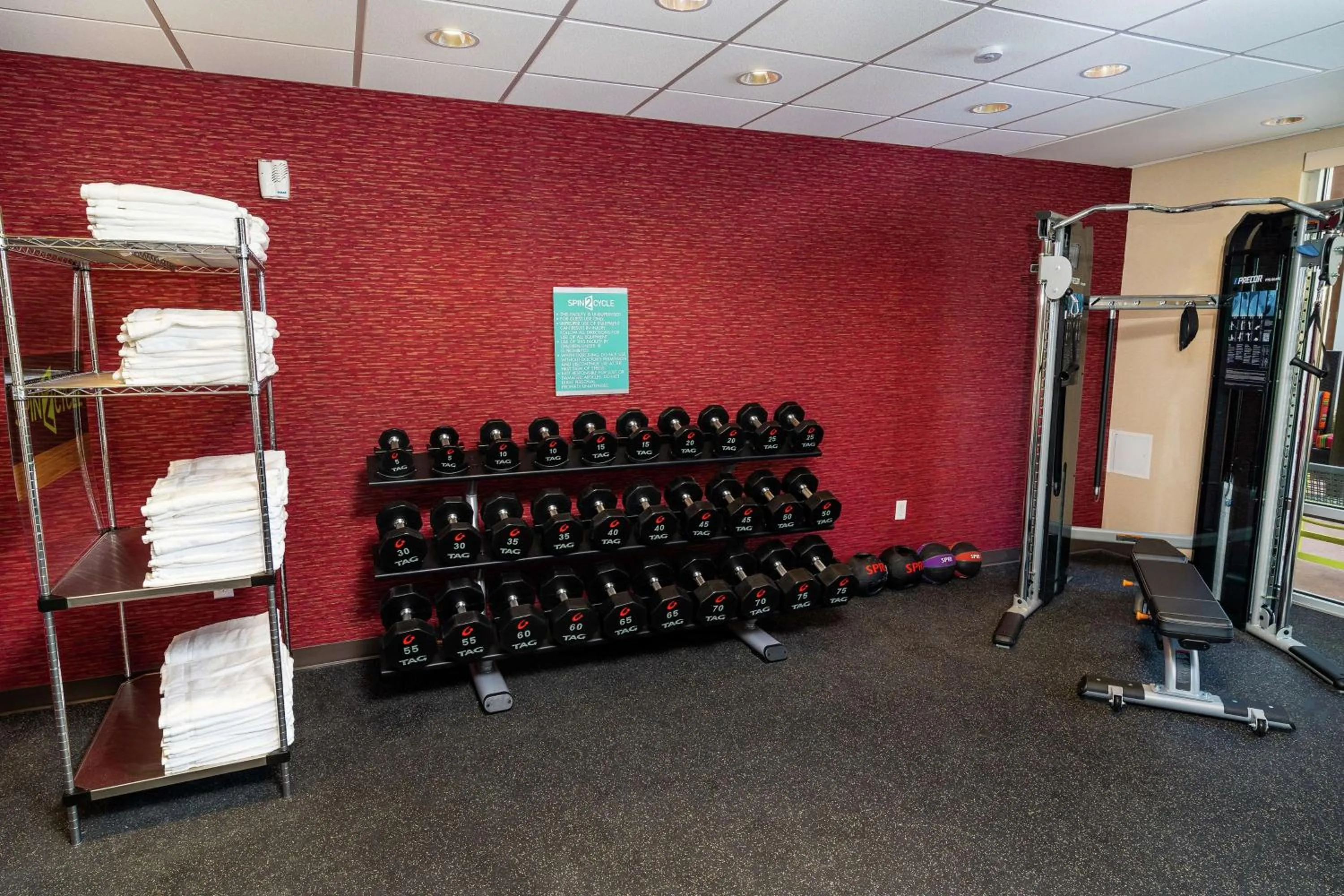 Fitness centre/facilities in Home2 Suites by Hilton Las Vegas Stadium District