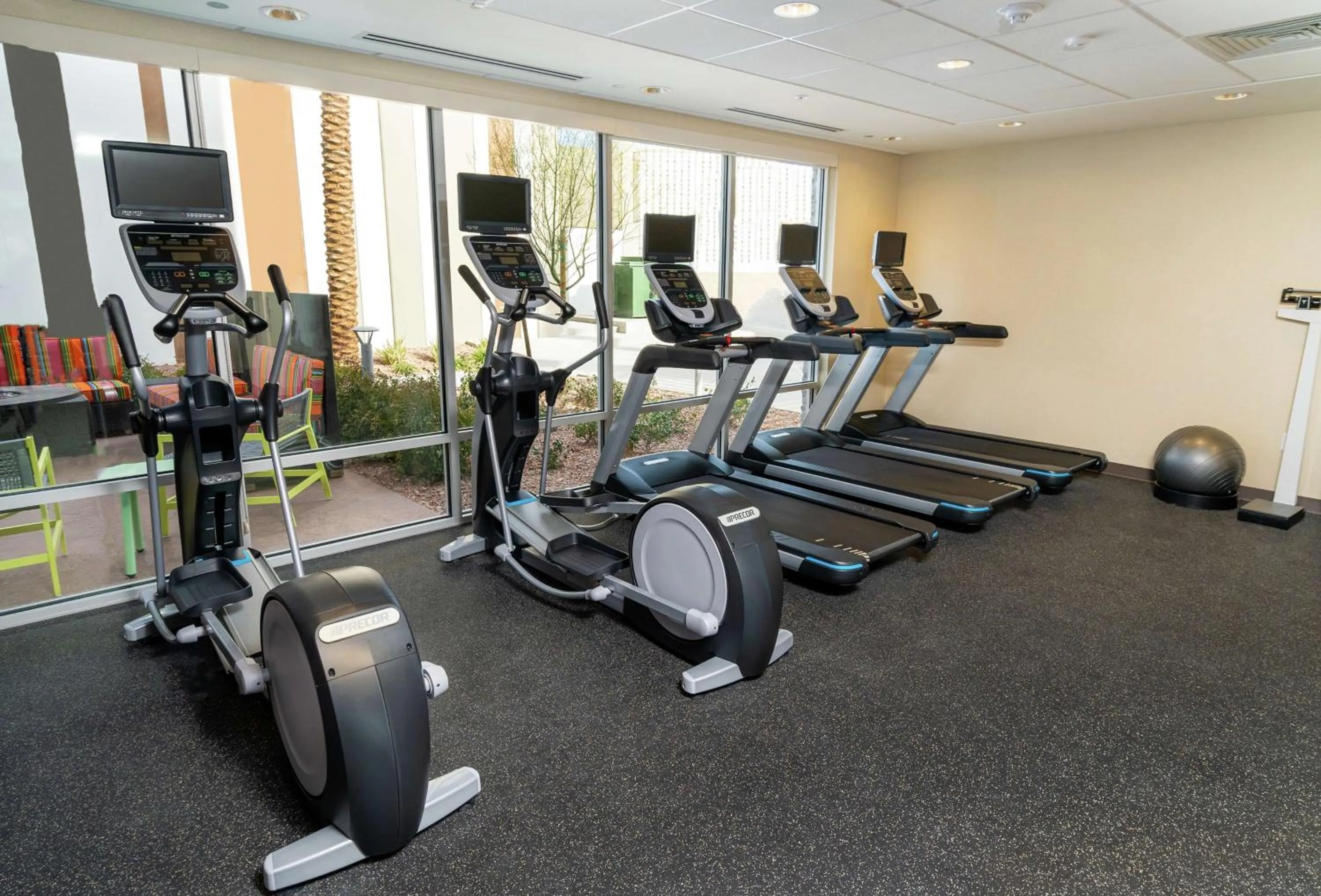 Fitness centre/facilities in Home2 Suites by Hilton Las Vegas Stadium District