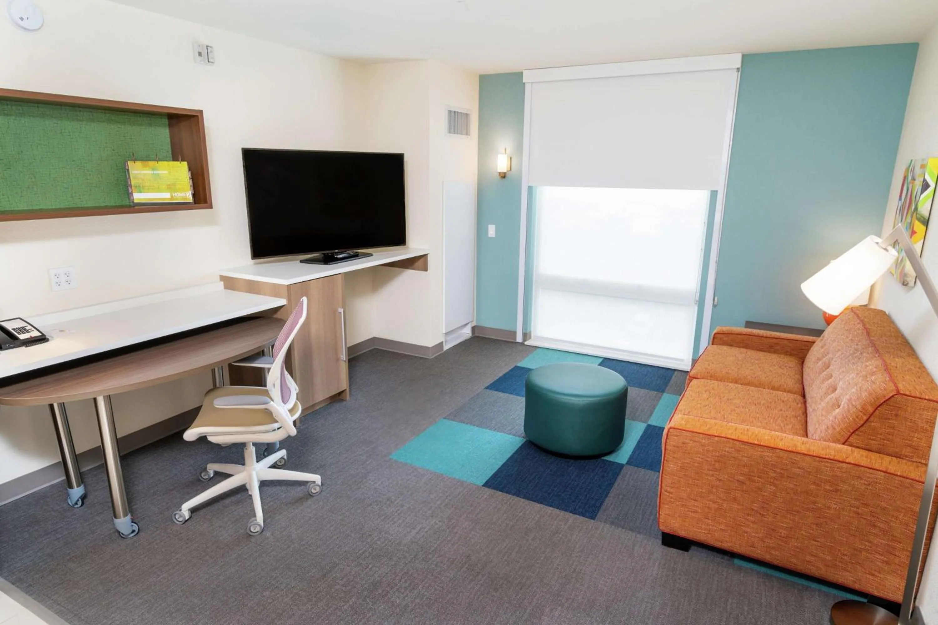 Bedroom in Home2 Suites by Hilton Las Vegas Stadium District