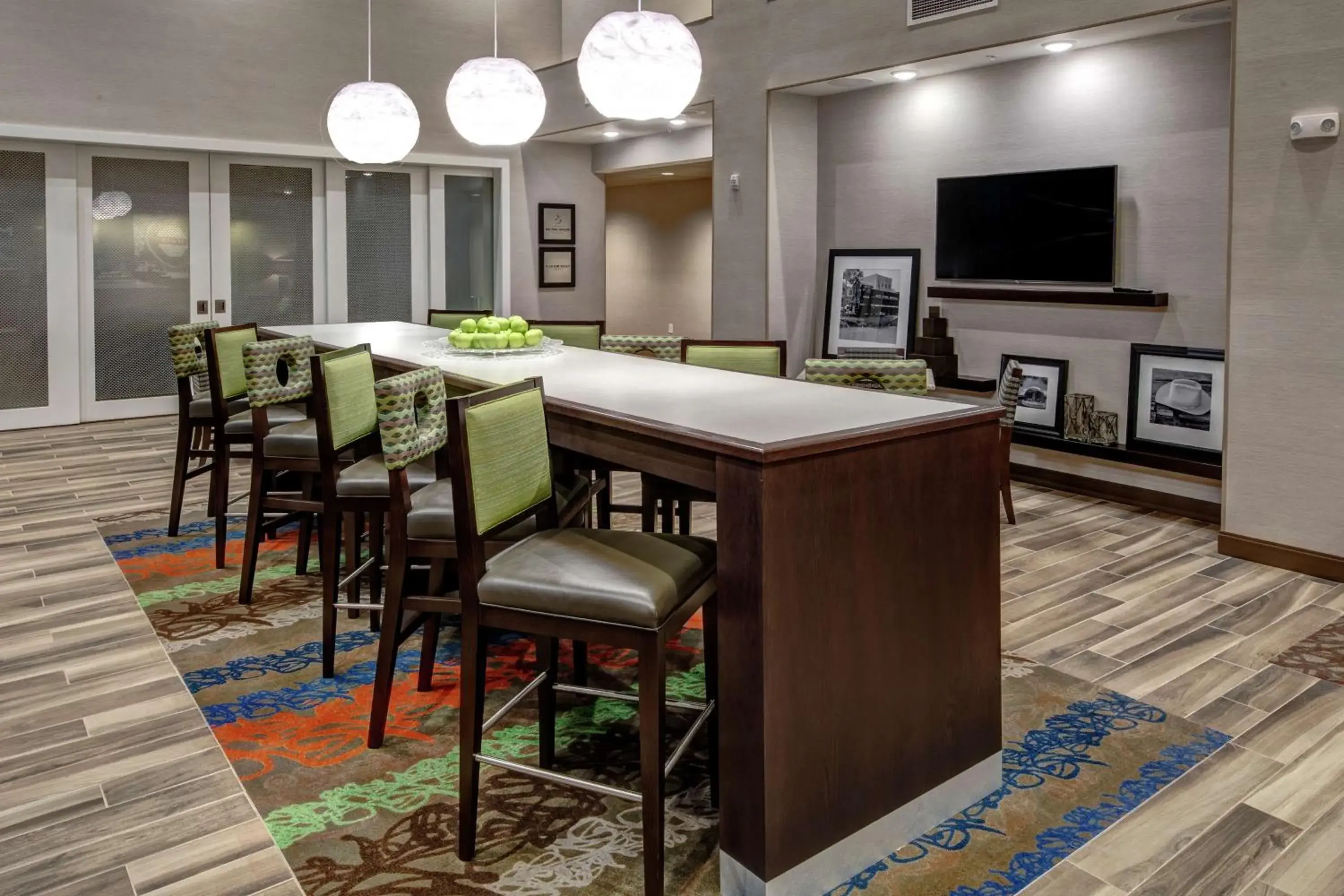 Lobby or reception in Hampton Inn & Suites Culpeper Lobby or reception in Hampton Inn & Suites Culpeper