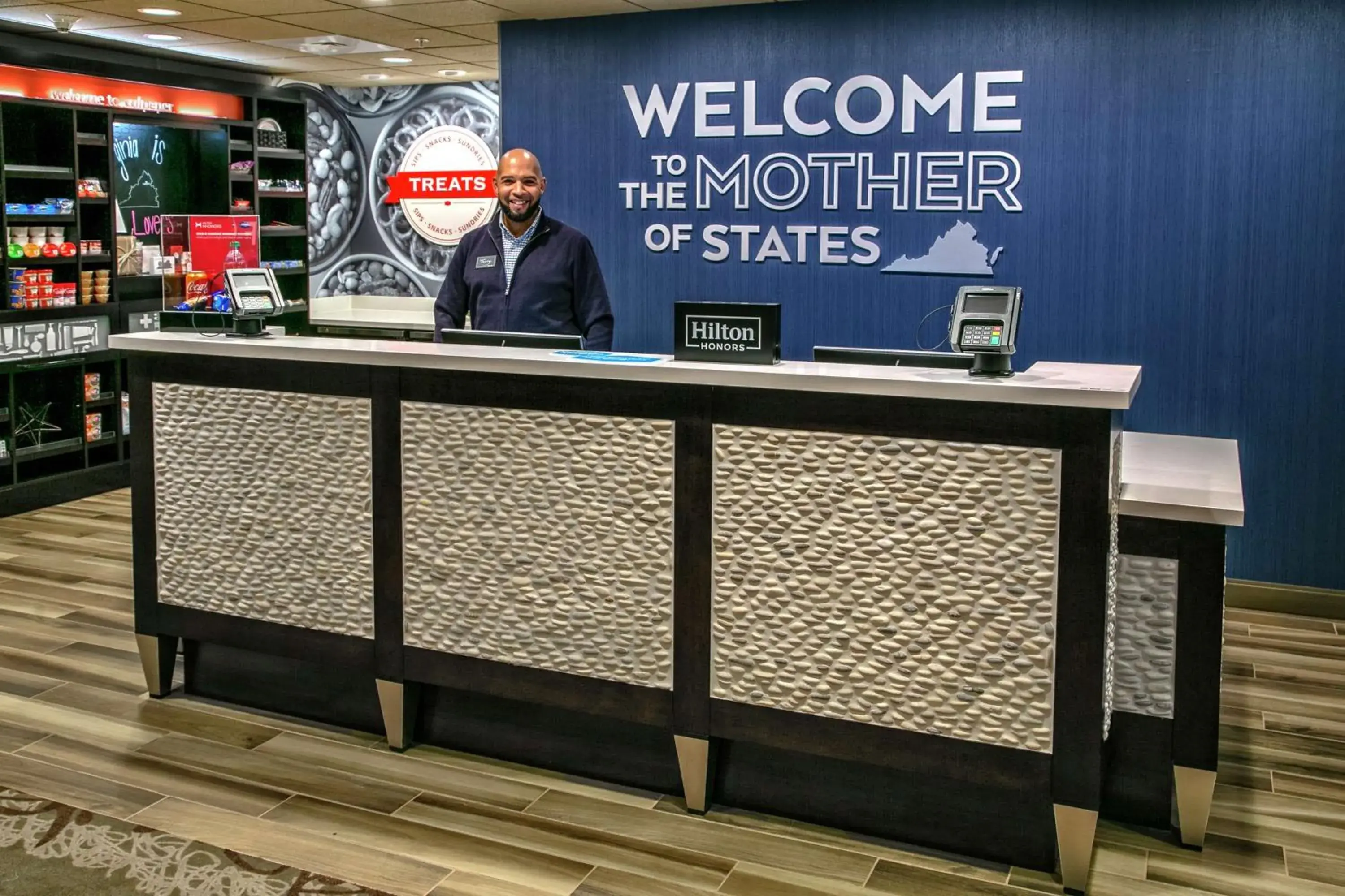 Lobby or reception in Hampton Inn & Suites Culpeper Lobby or reception in Hampton Inn & Suites Culpeper