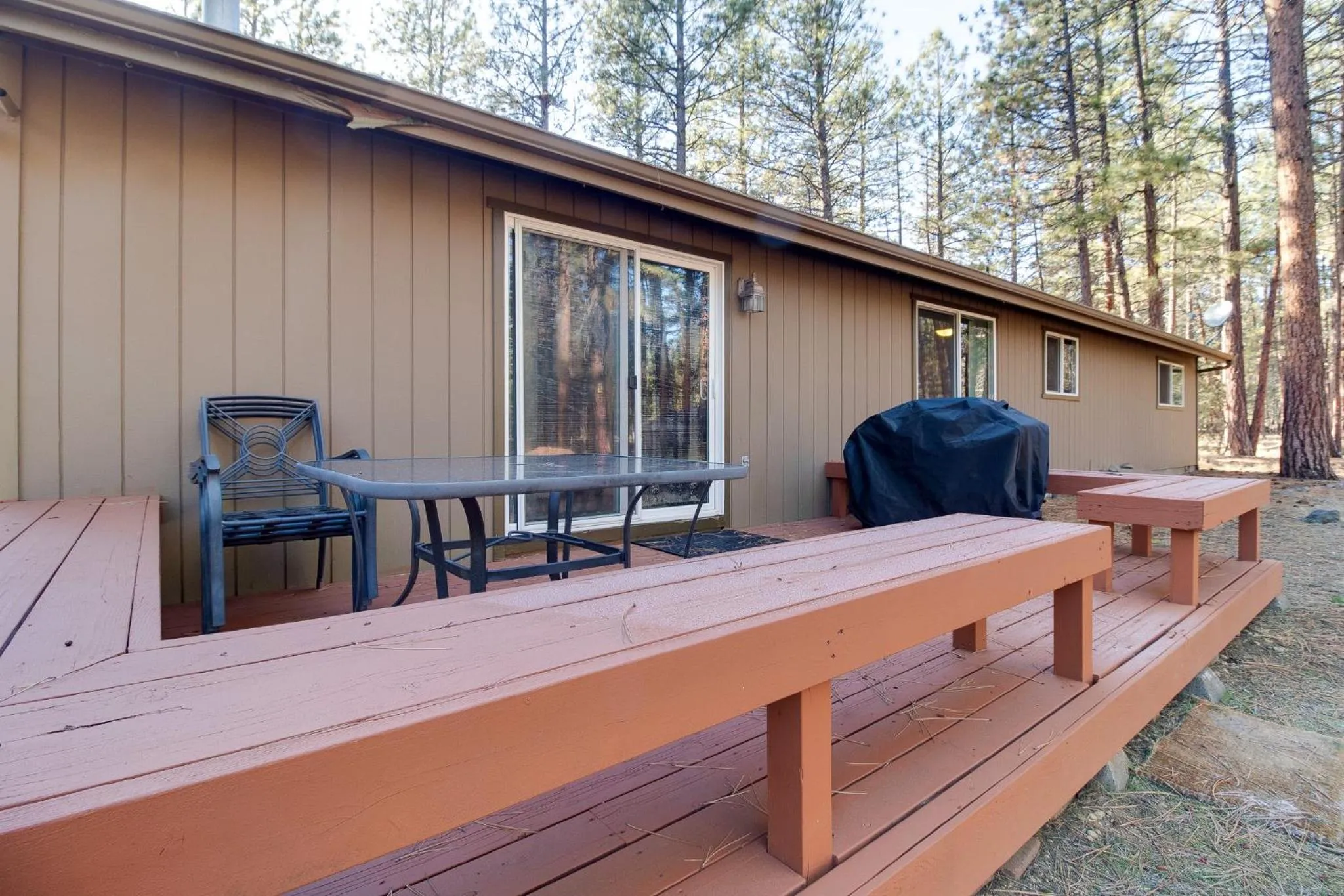 Property building in The Sisters Moose