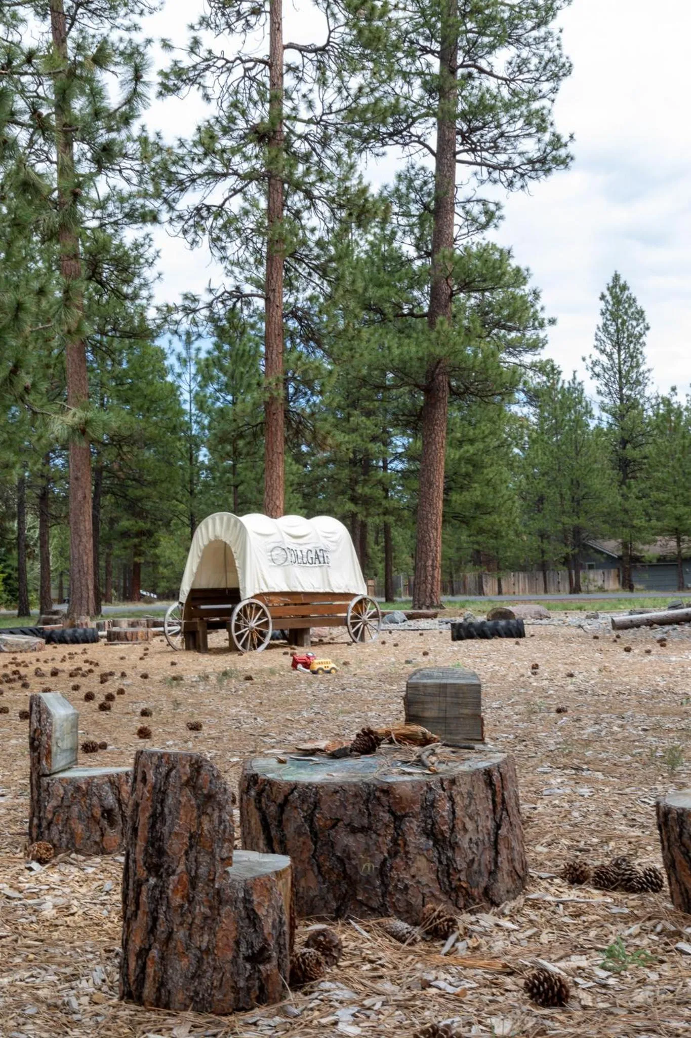 Property building in The Sisters Moose