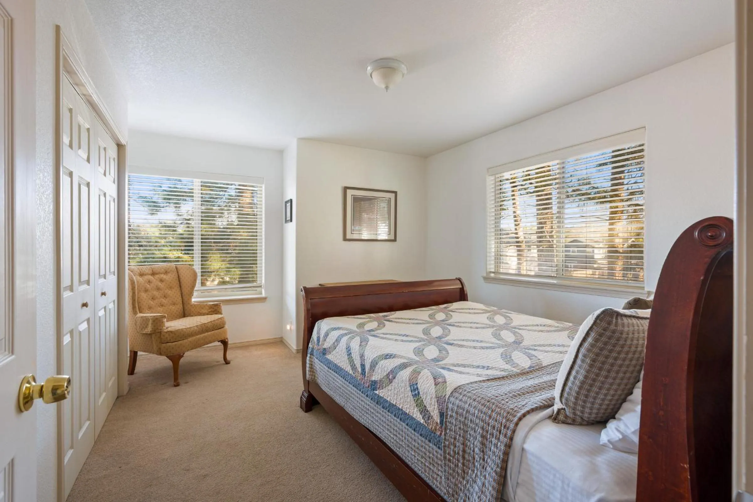 Bed in Timber Creek Escape