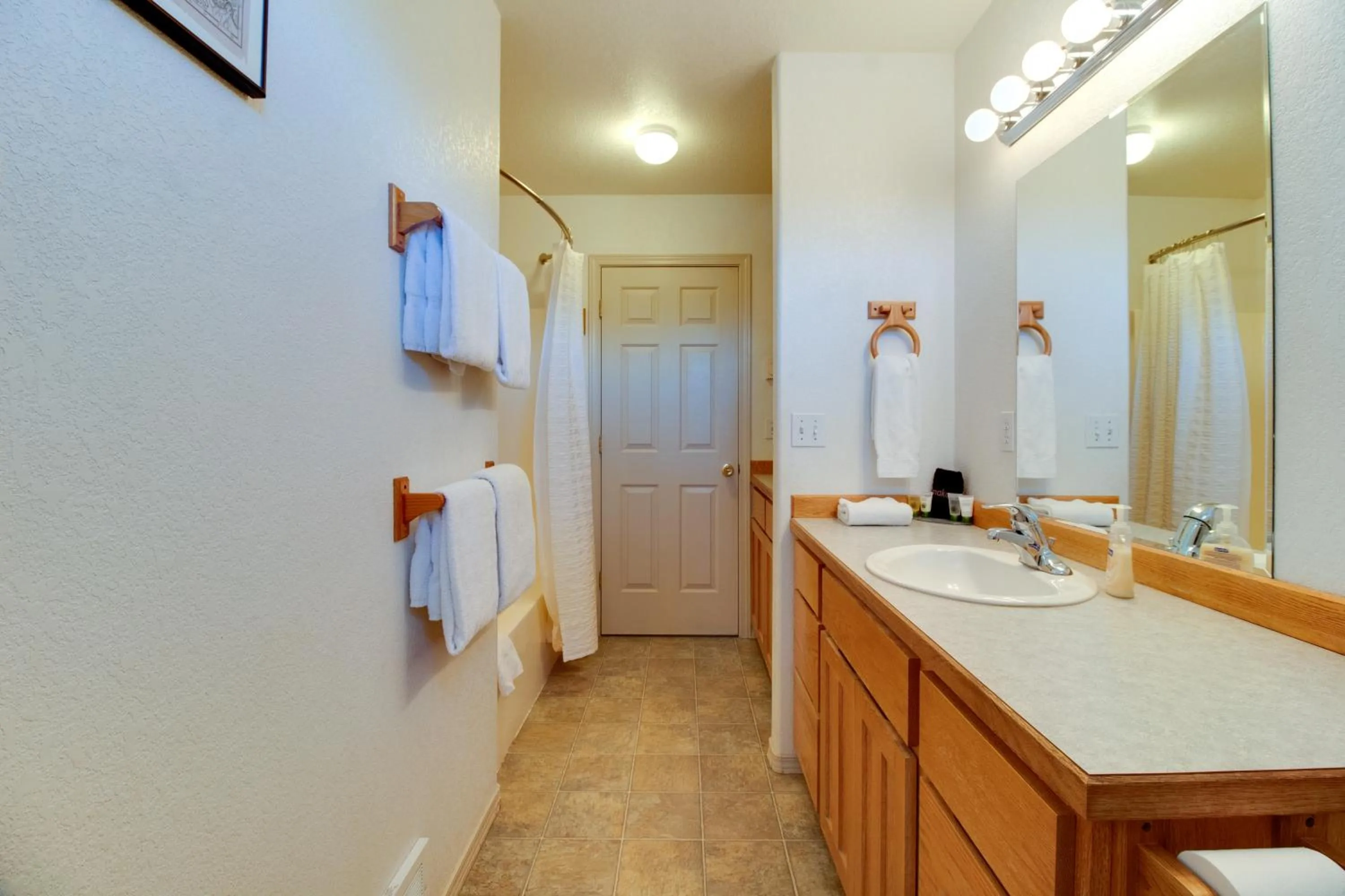 Property building in Timber Creek Escape