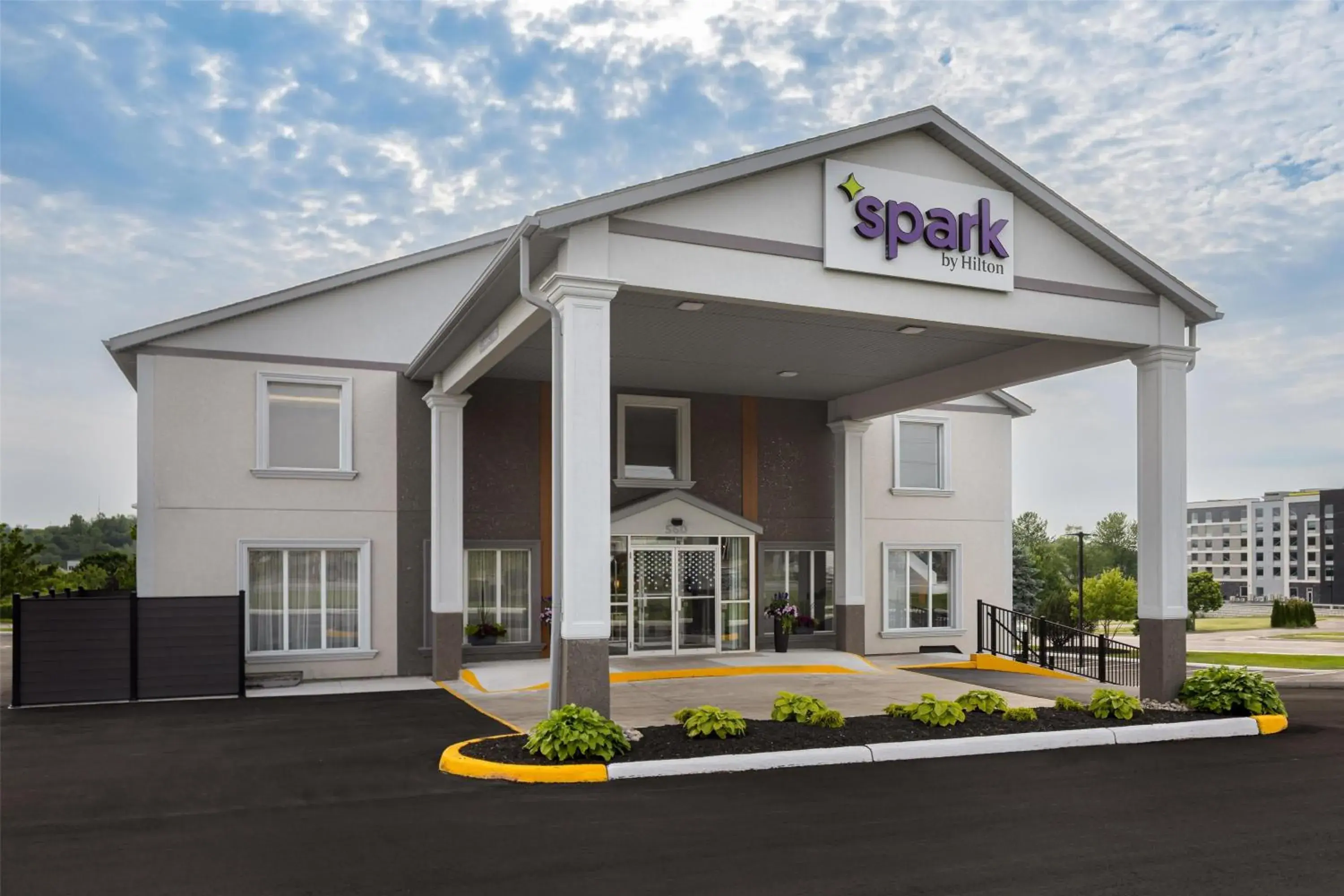 Property building in Spark By Hilton Woodstock Property building in Spark By Hilton Woodstock