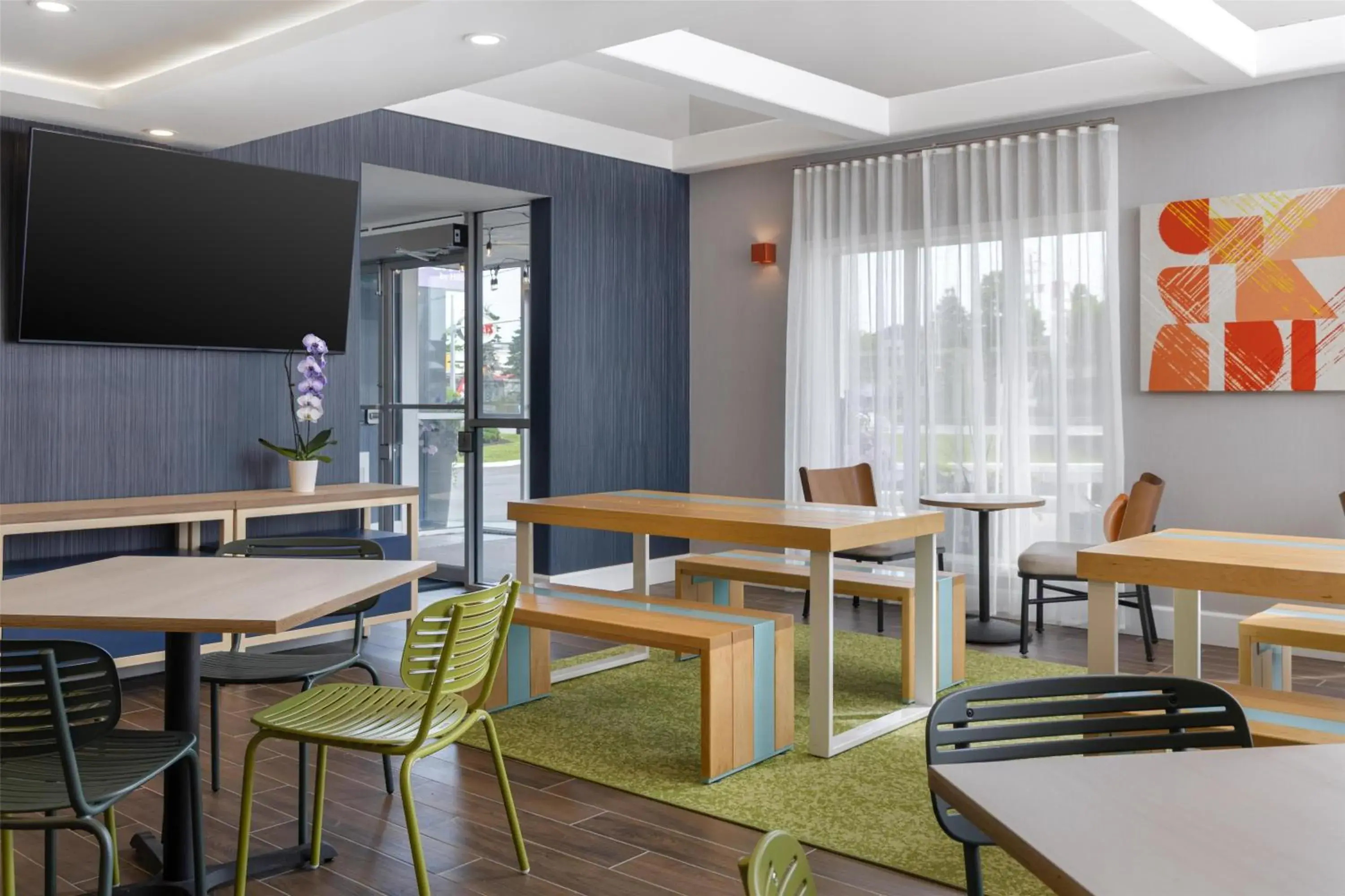 Lobby or reception in Spark By Hilton Woodstock Lobby or reception in Spark By Hilton Woodstock