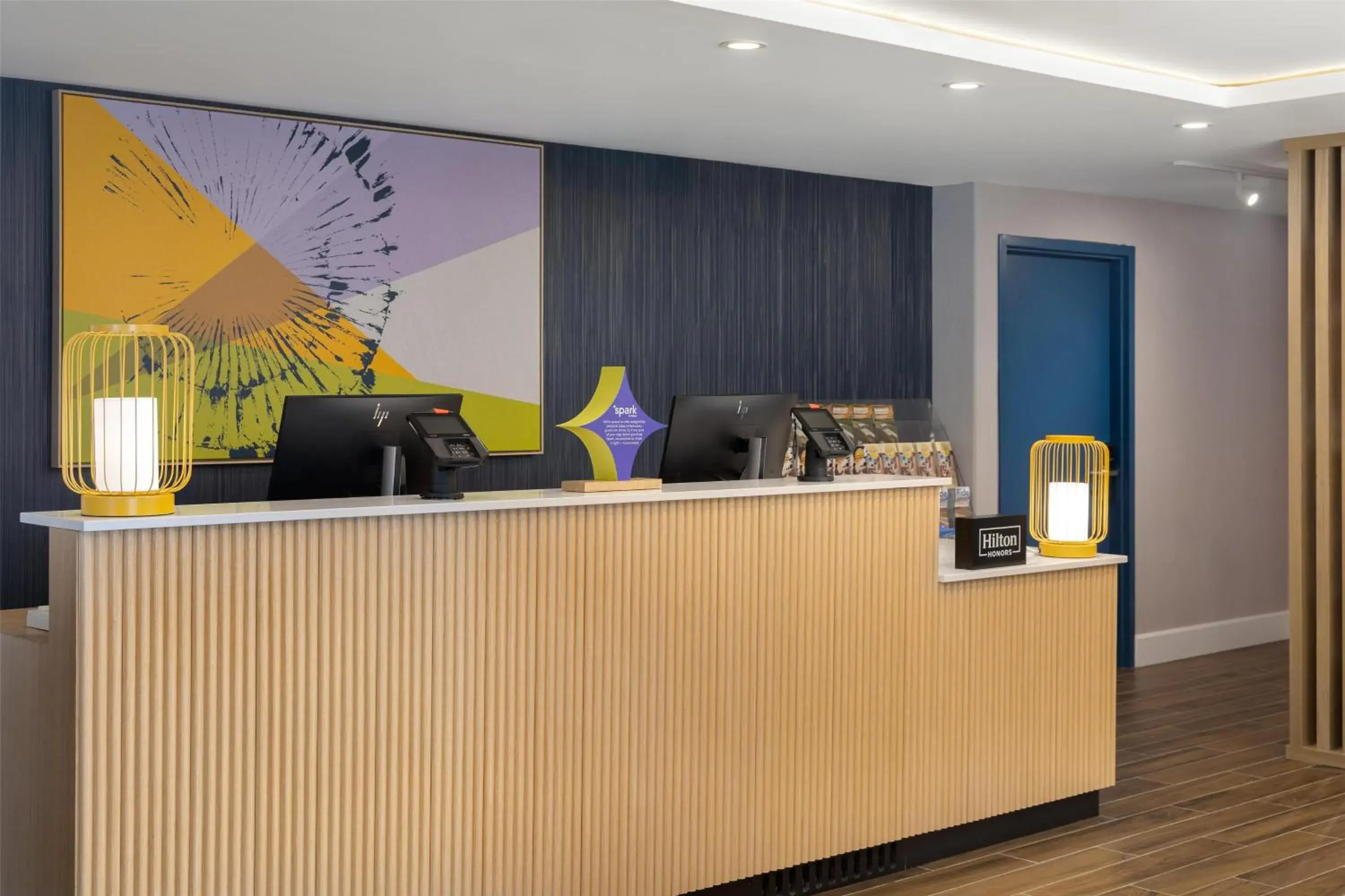 Lobby or reception in Spark By Hilton Woodstock Lobby or reception in Spark By Hilton Woodstock