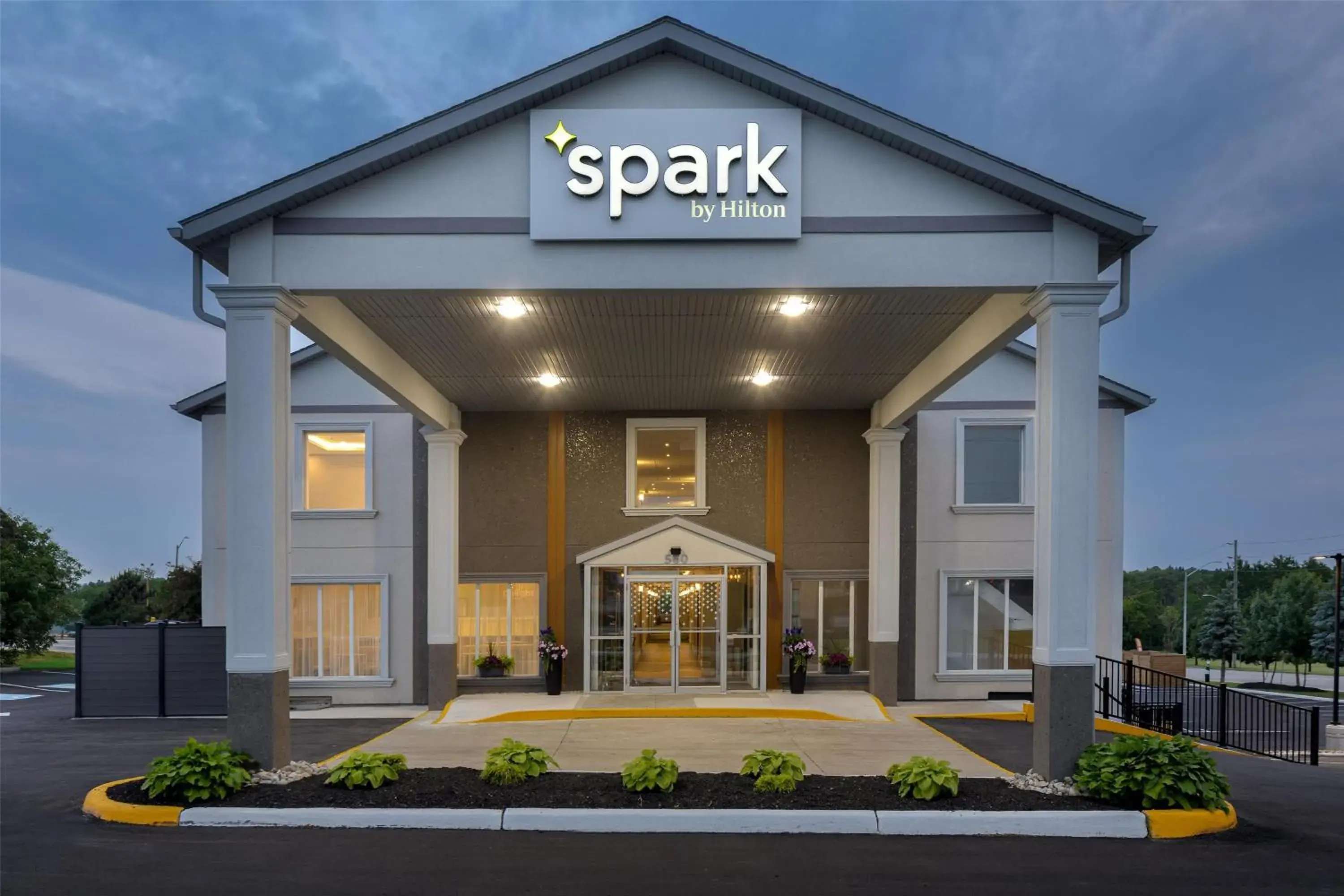 Property building in Spark By Hilton Woodstock Property building in Spark By Hilton Woodstock