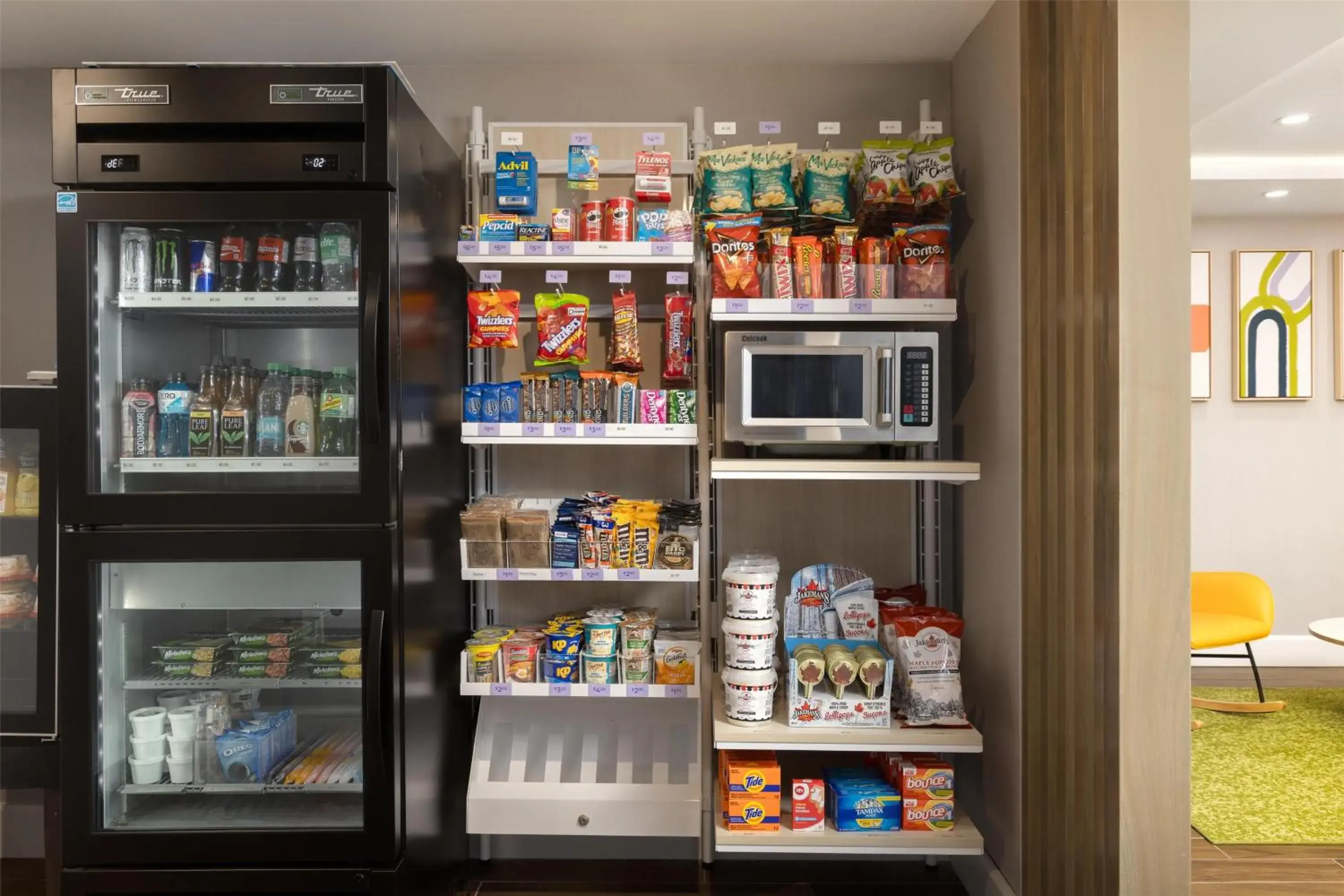 Food and drinks in Spark By Hilton Woodstock Food and drinks in Spark By Hilton Woodstock