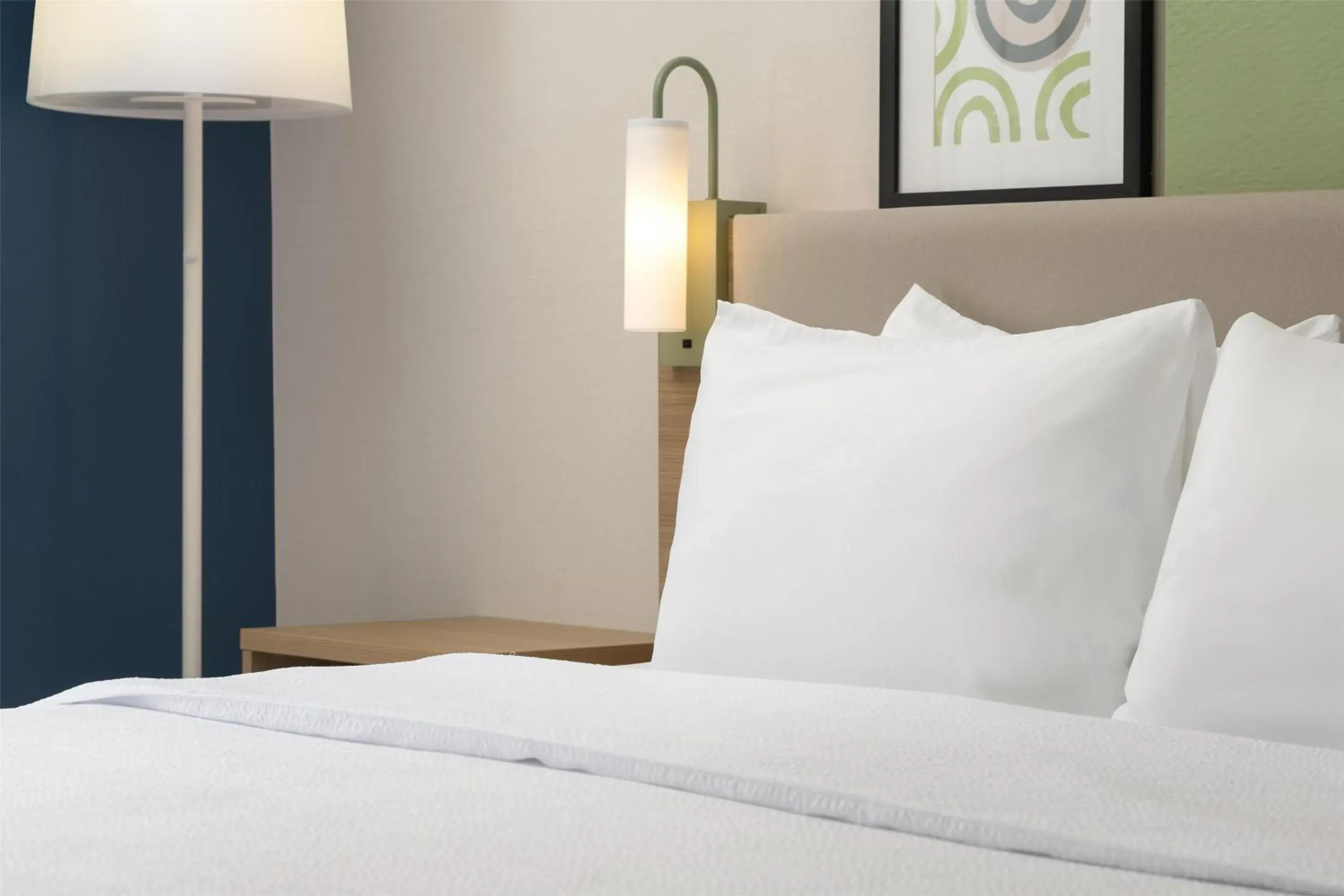 Bed in Spark By Hilton Woodstock Bed in Spark By Hilton Woodstock