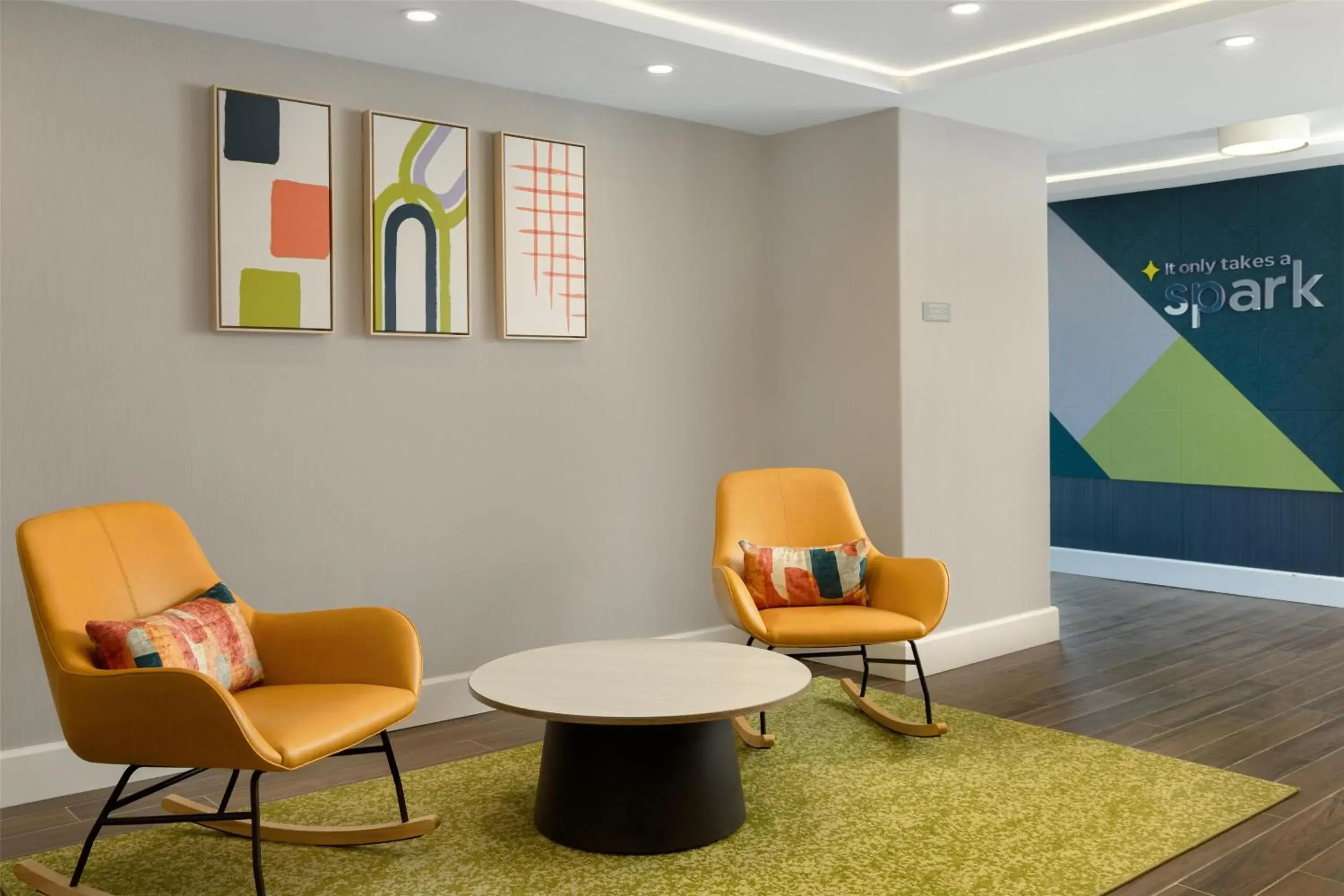 Lobby or reception in Spark By Hilton Woodstock Lobby or reception in Spark By Hilton Woodstock