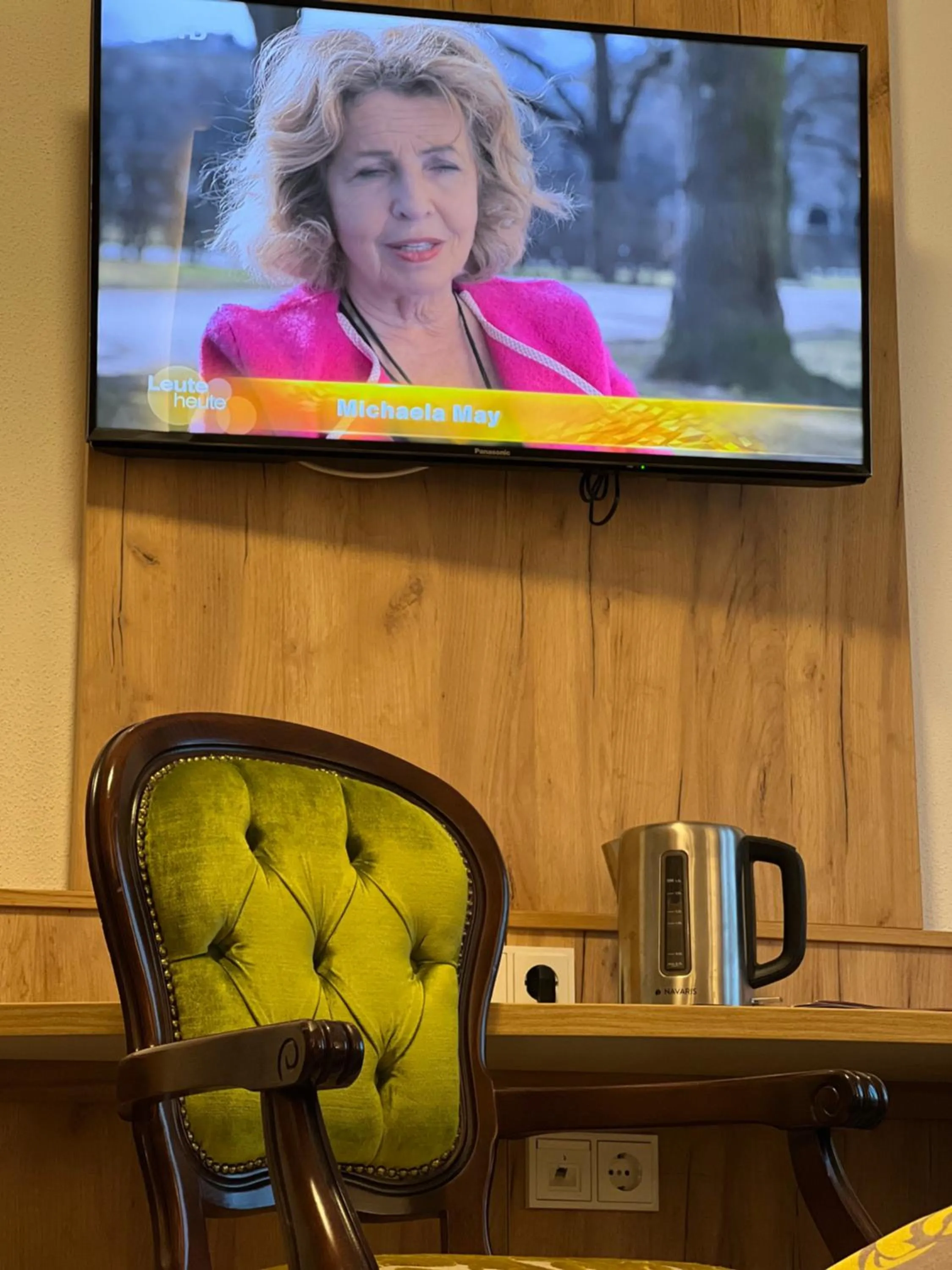 Living room in HHotel Augsburg