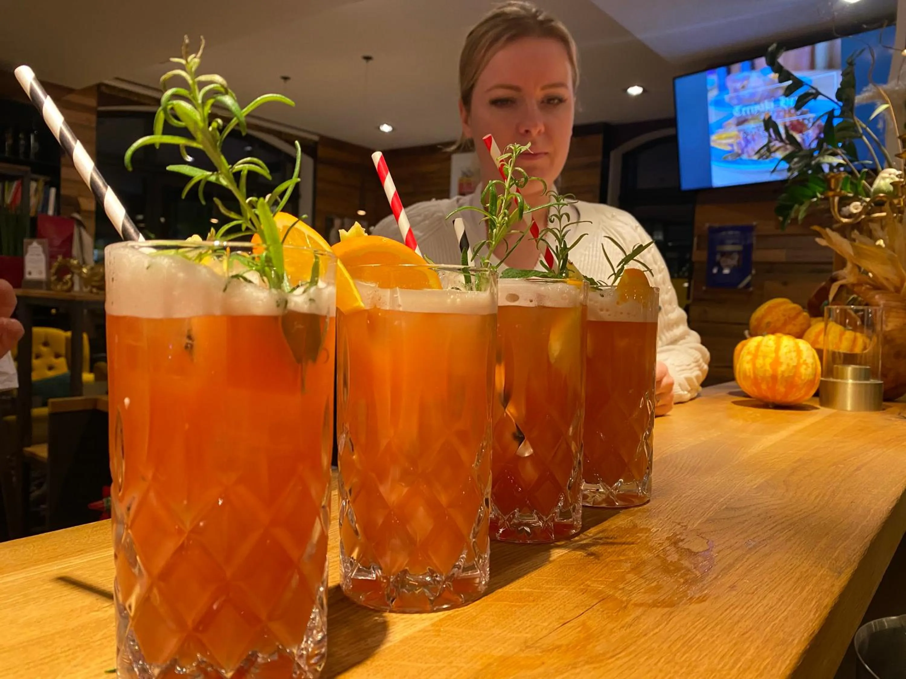 Drinks in HHotel Augsburg