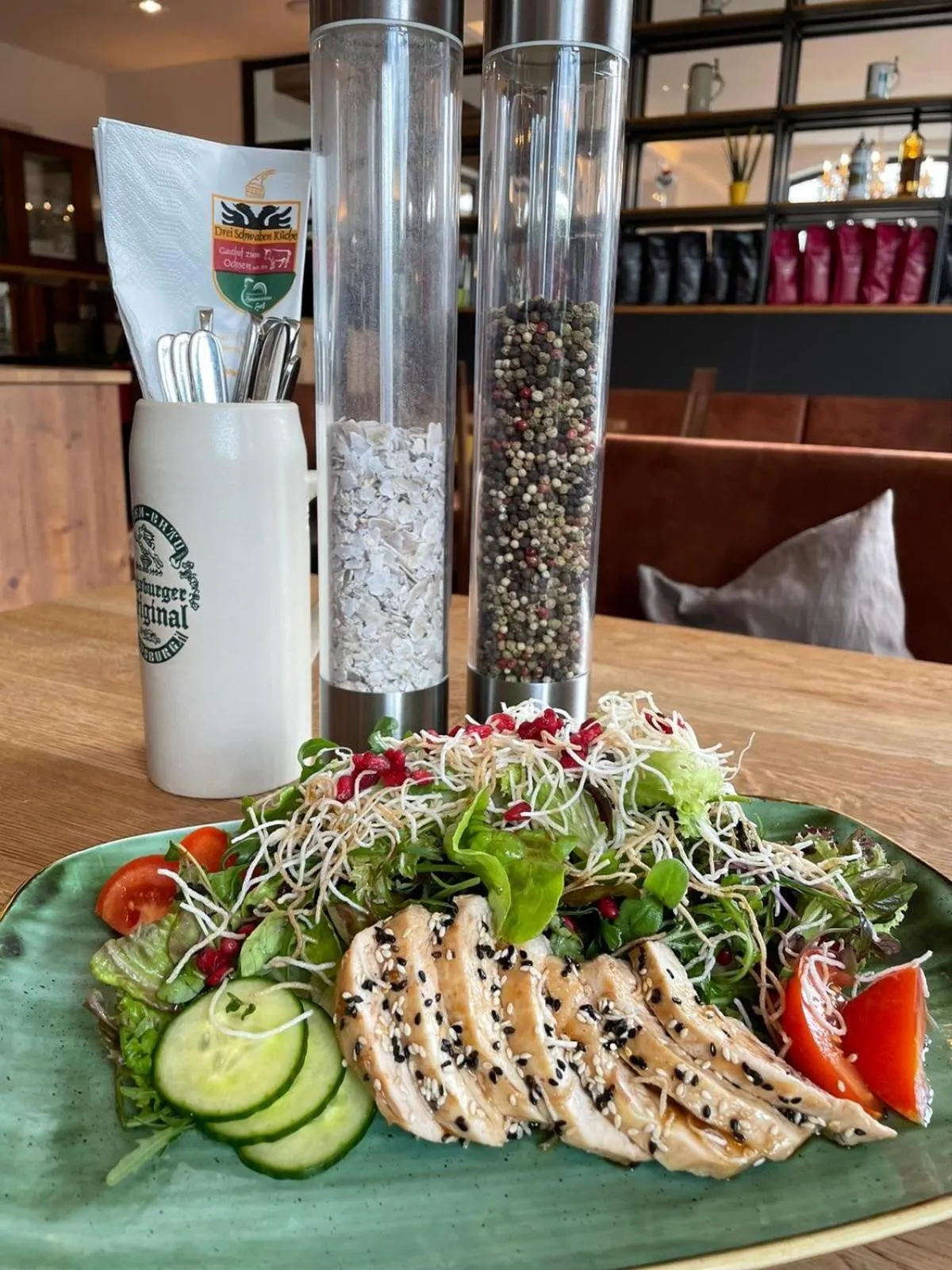 Food and drinks in HHotel Augsburg