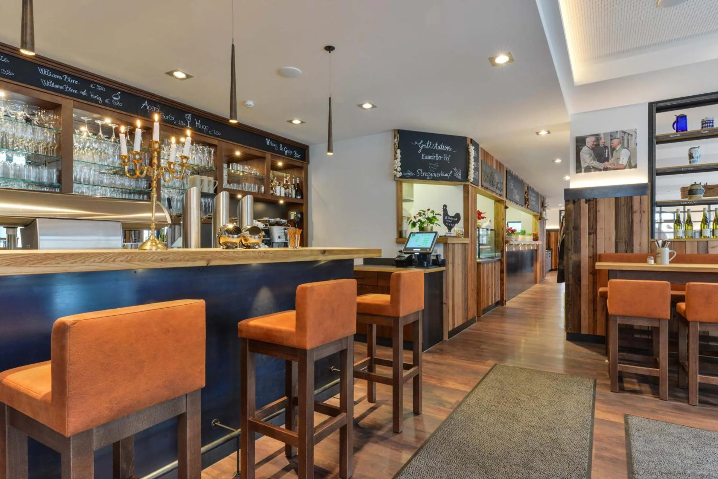 Restaurant/places to eat in HHotel Augsburg