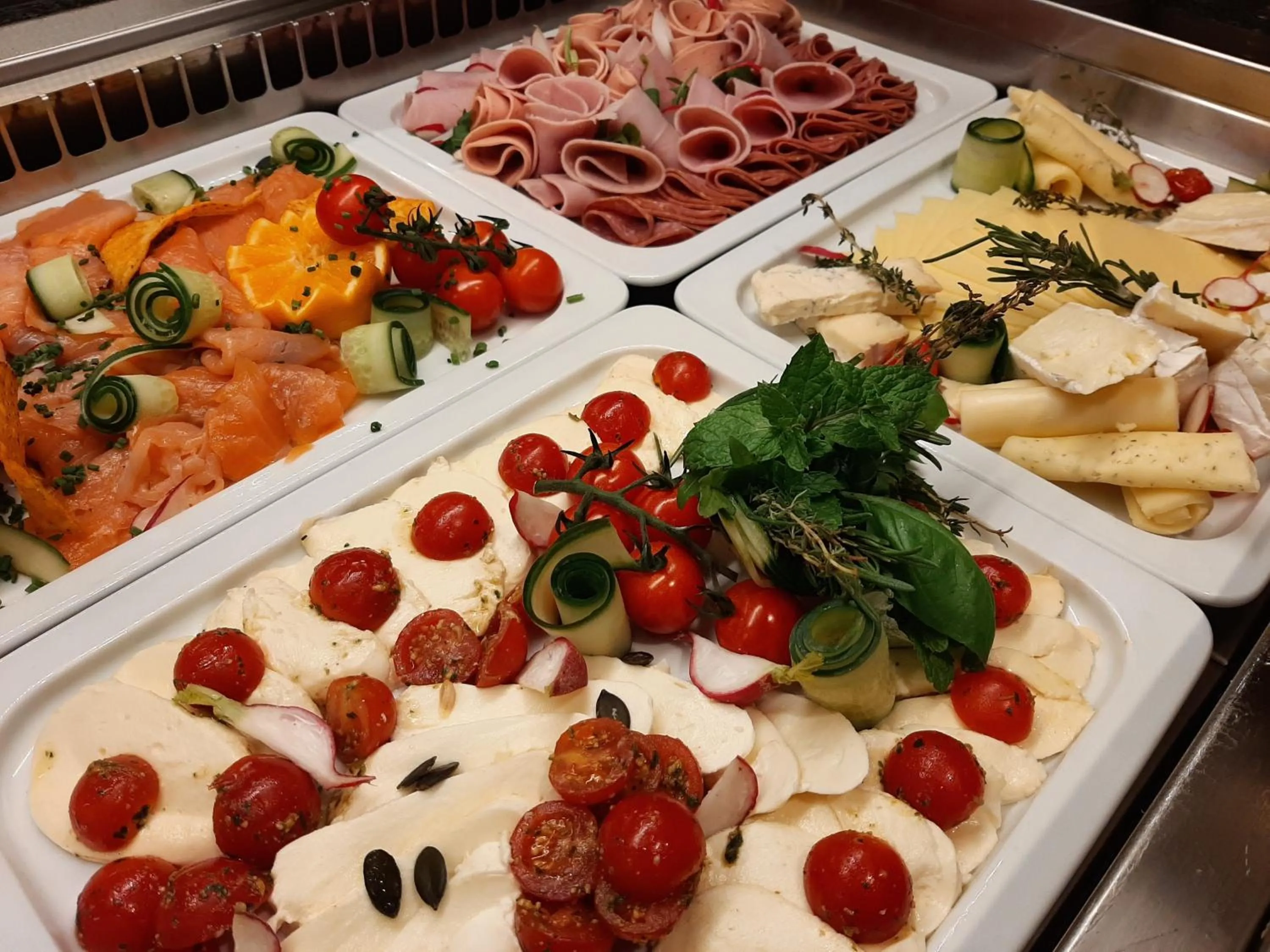 Food and drinks in HHotel Augsburg