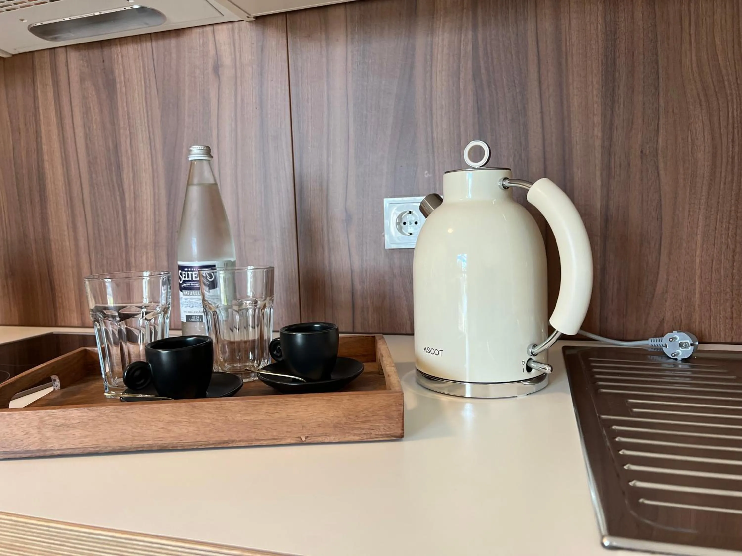 Coffee/tea facilities in HHotel Augsburg