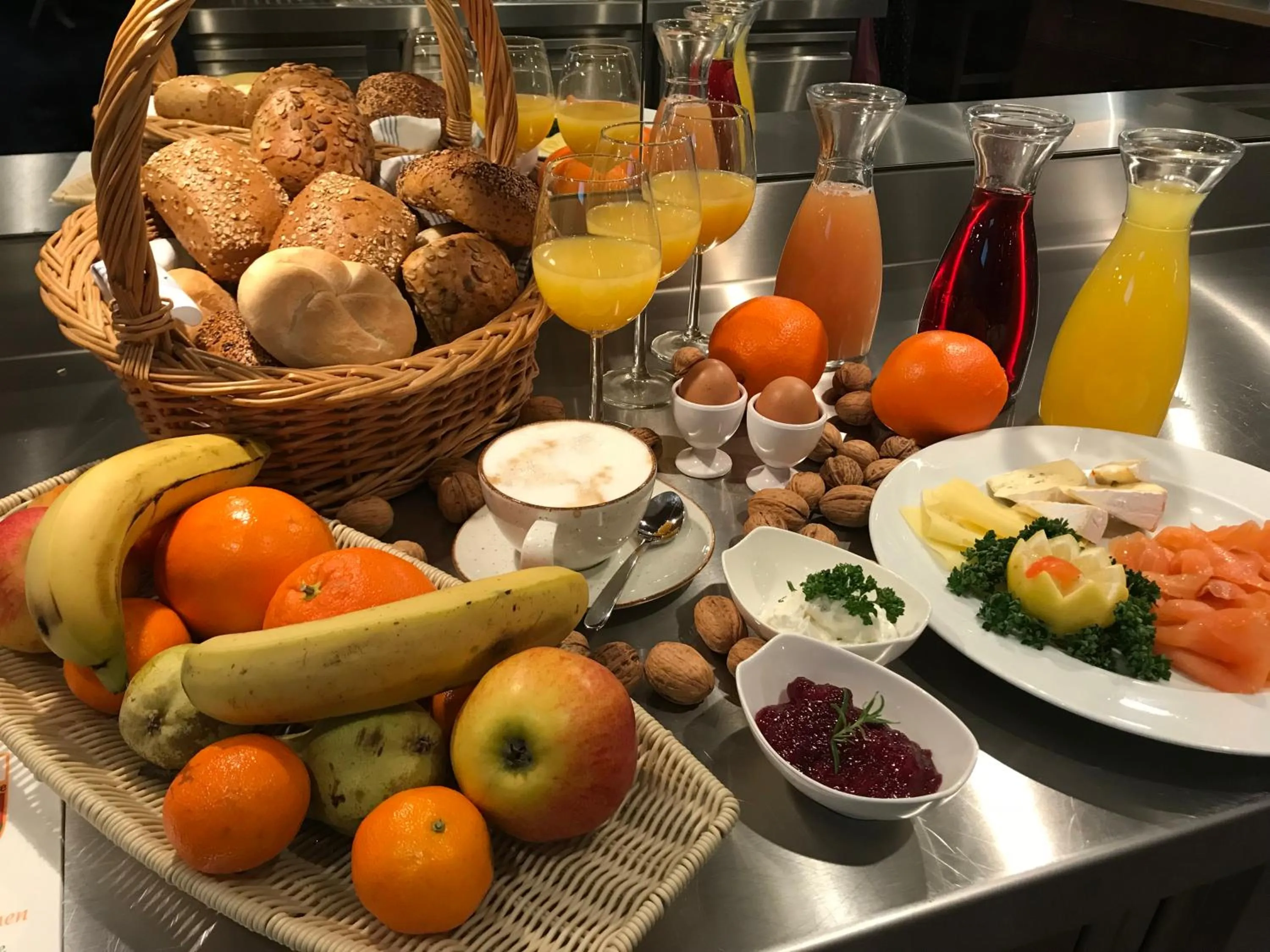 Restaurant/places to eat in HHotel Augsburg