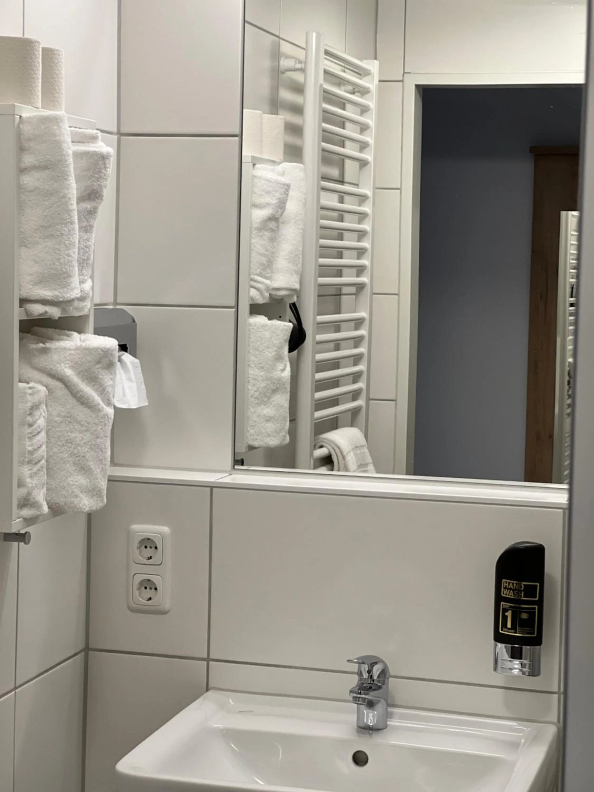 Bathroom in HHotel Augsburg