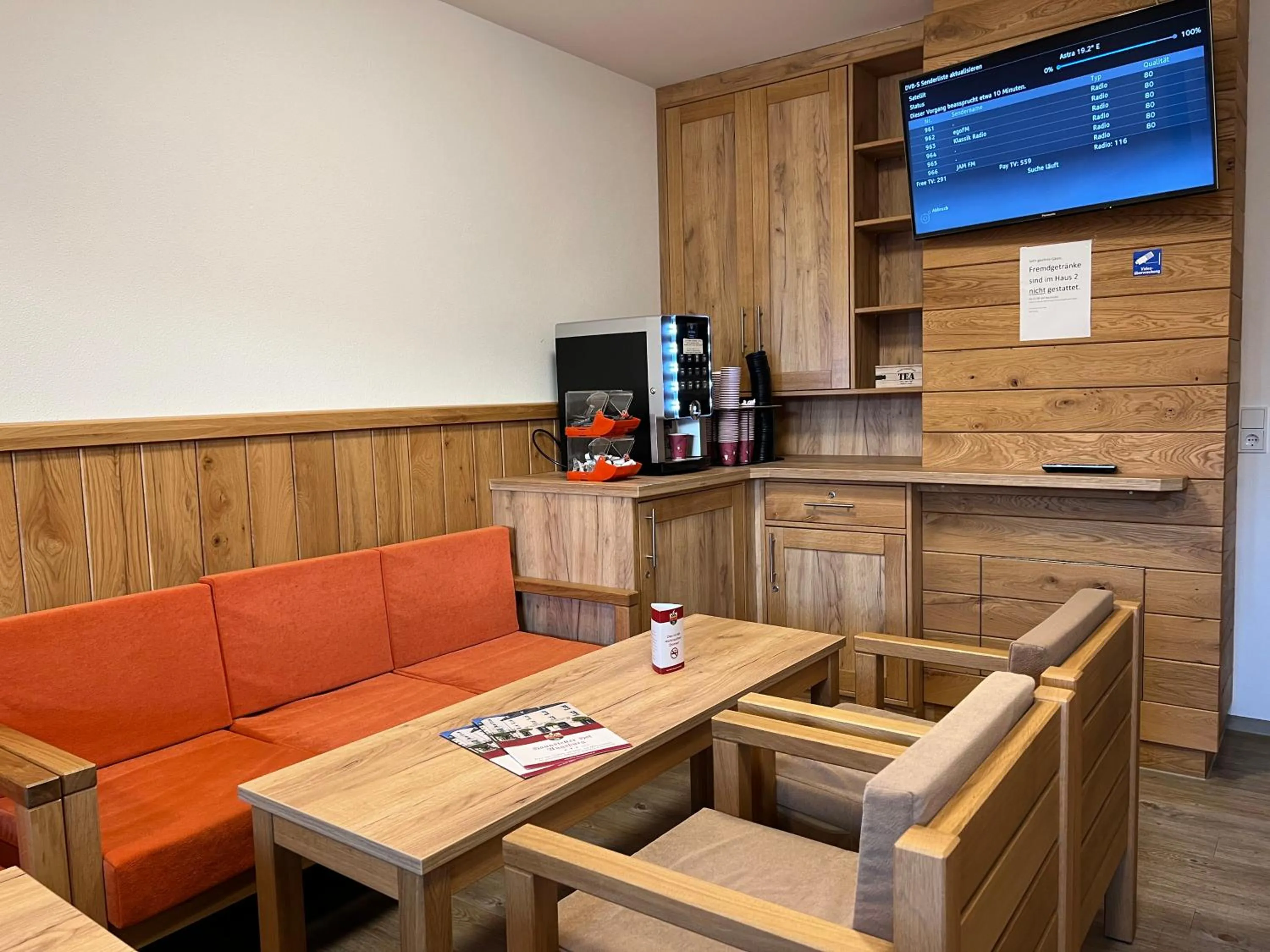 Lounge or bar in HHotel Augsburg