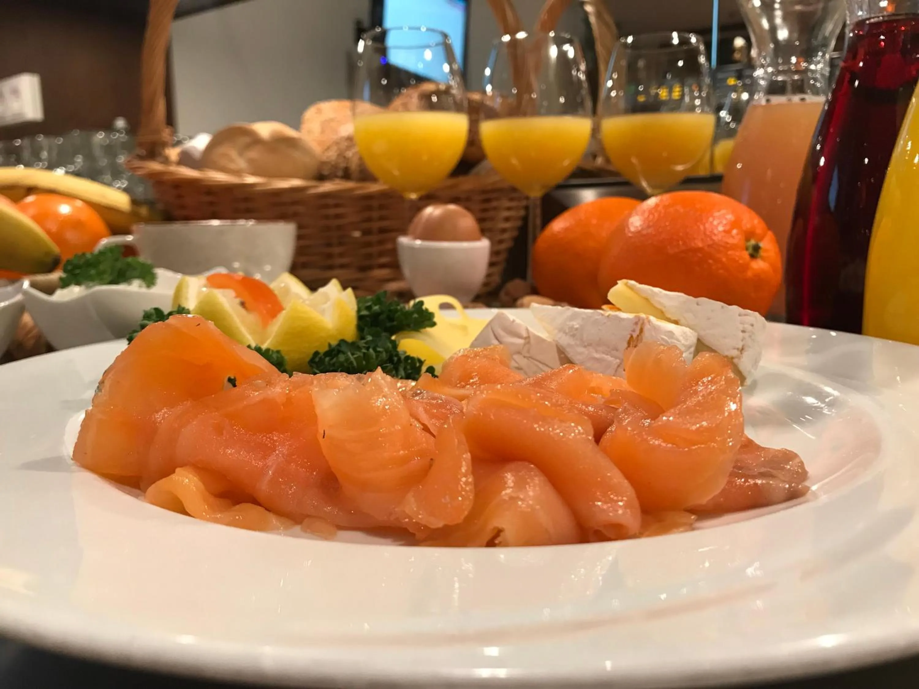 Restaurant/places to eat in HHotel Augsburg