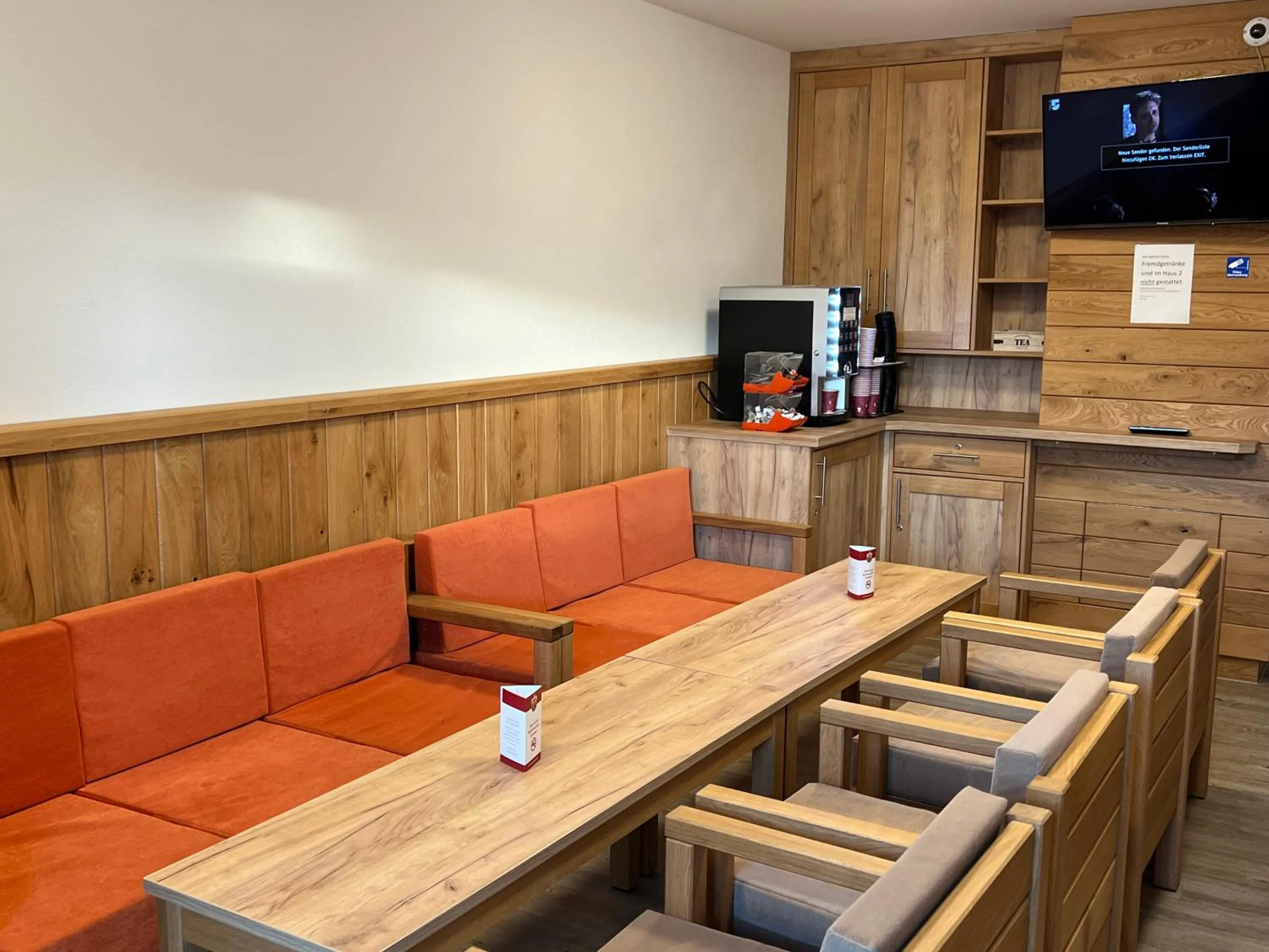 Lounge or bar in HHotel Augsburg