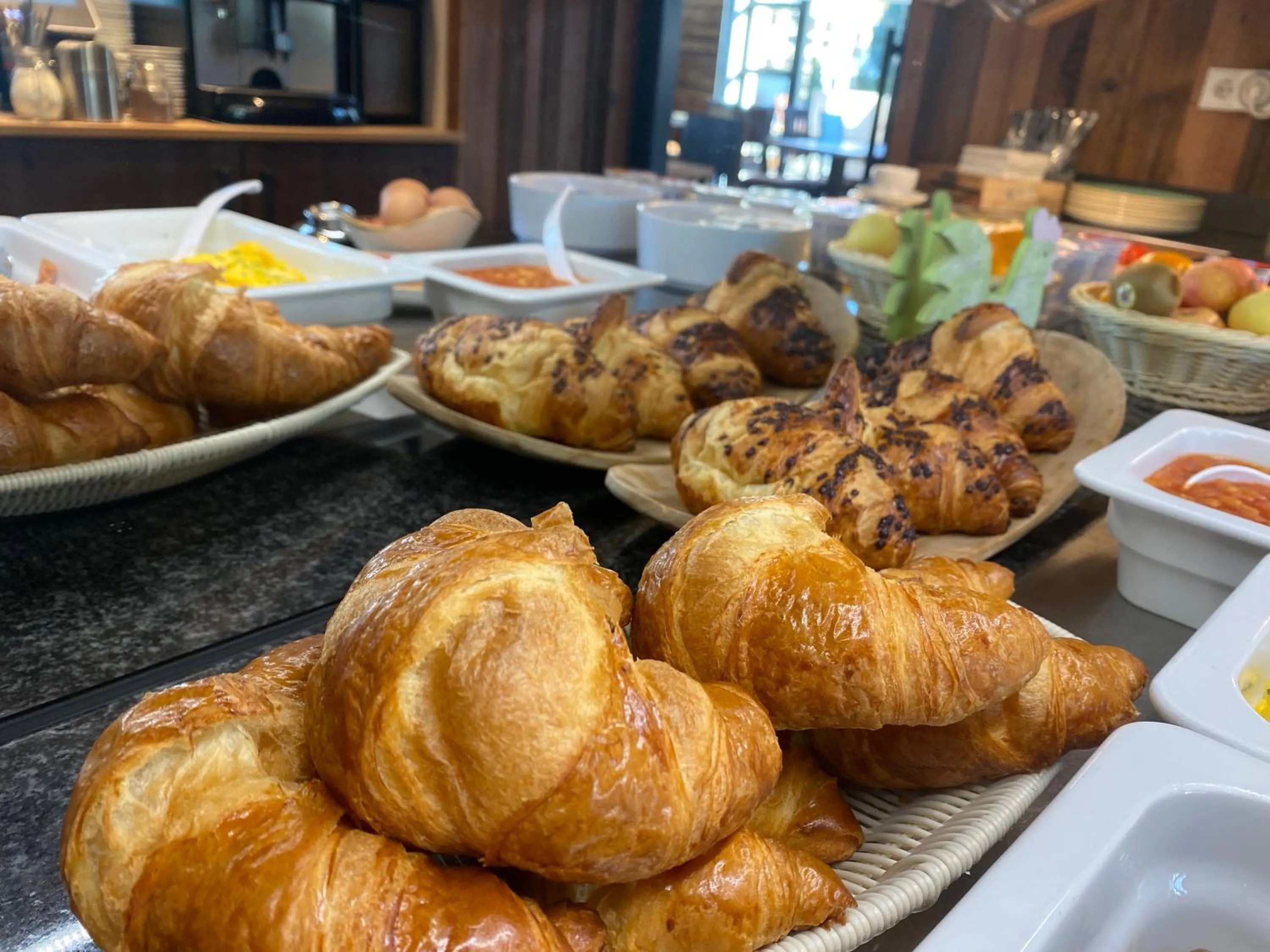 Food and drinks in HHotel Augsburg