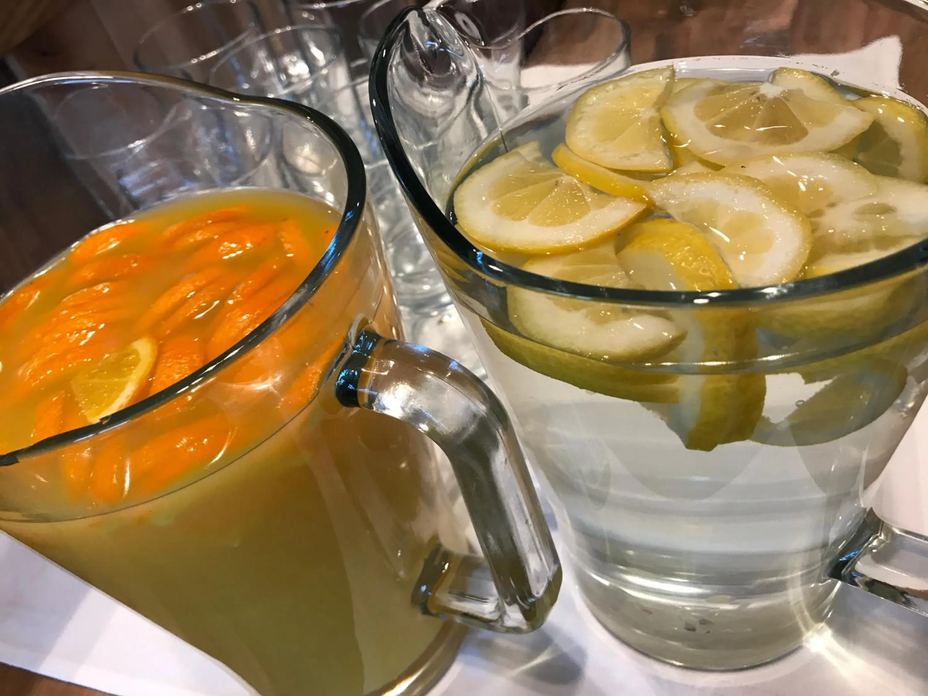 Restaurant/places to eat in HHotel Augsburg